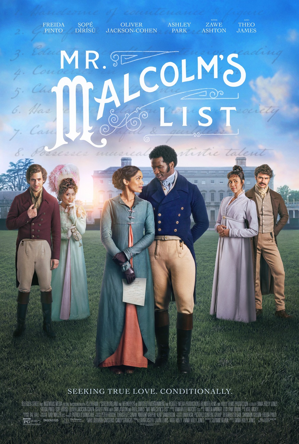 Extra Large Movie Poster Image for Mr. Malcolm's List (#1 of 8)