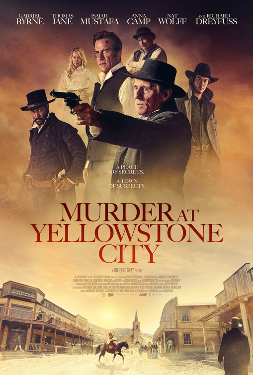 Murder at Yellowstone City Movie Poster