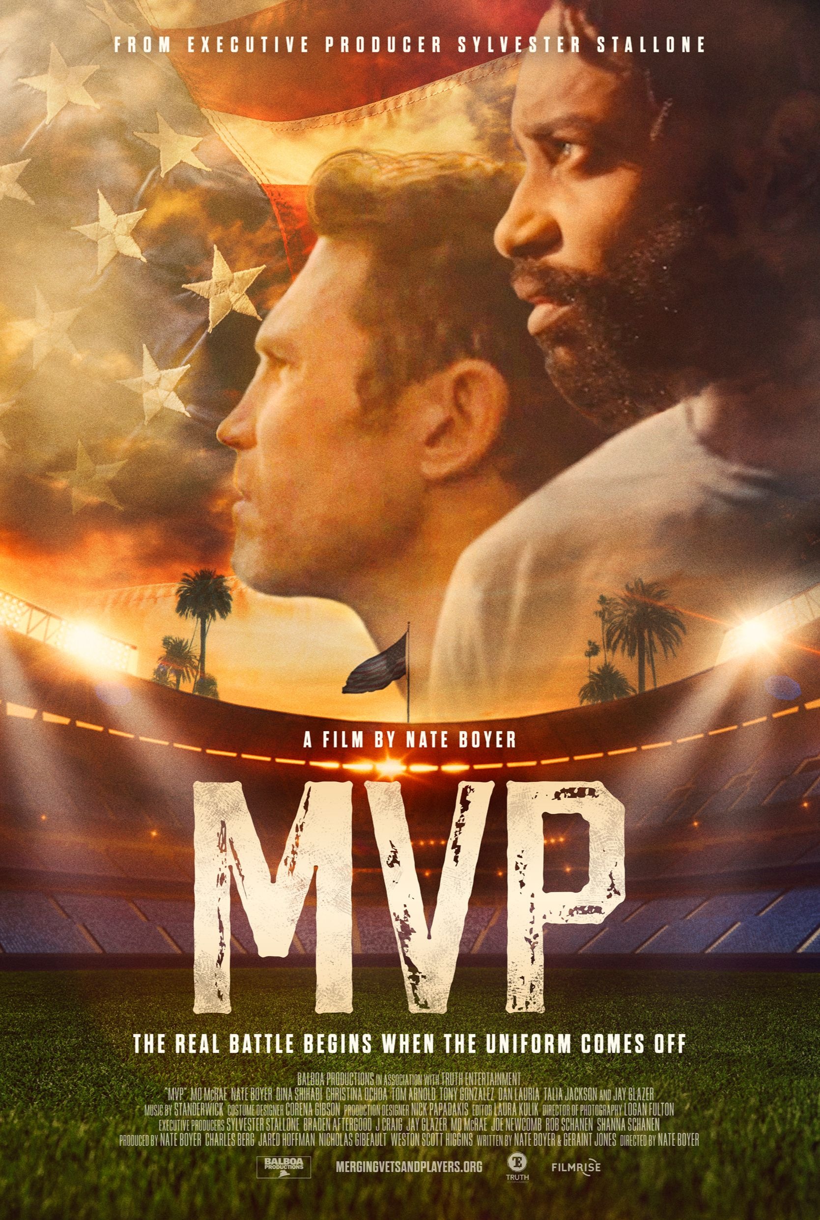 Mega Sized Movie Poster Image for MVP 