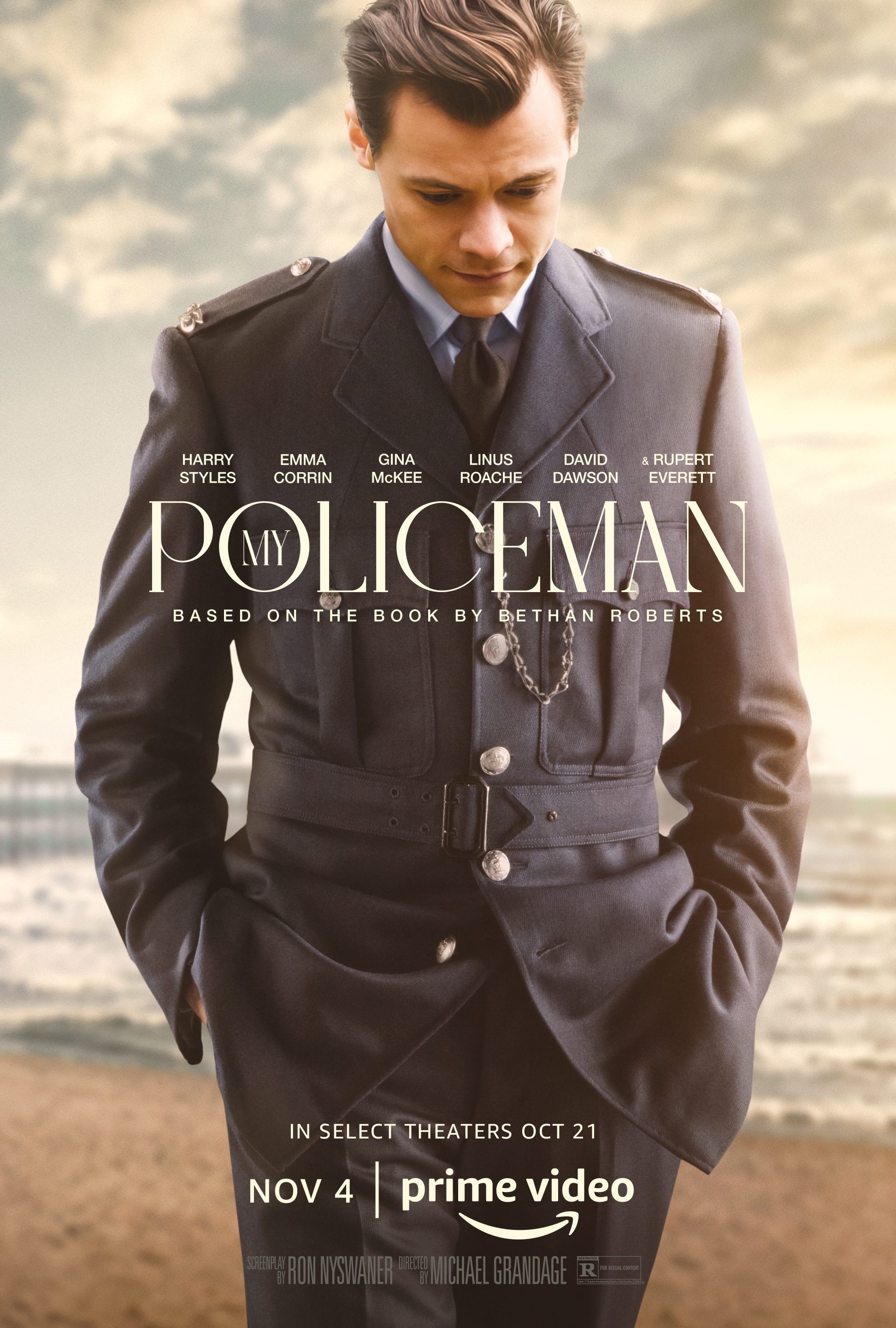 Mega Sized Movie Poster Image for My Policeman (#1 of 2)