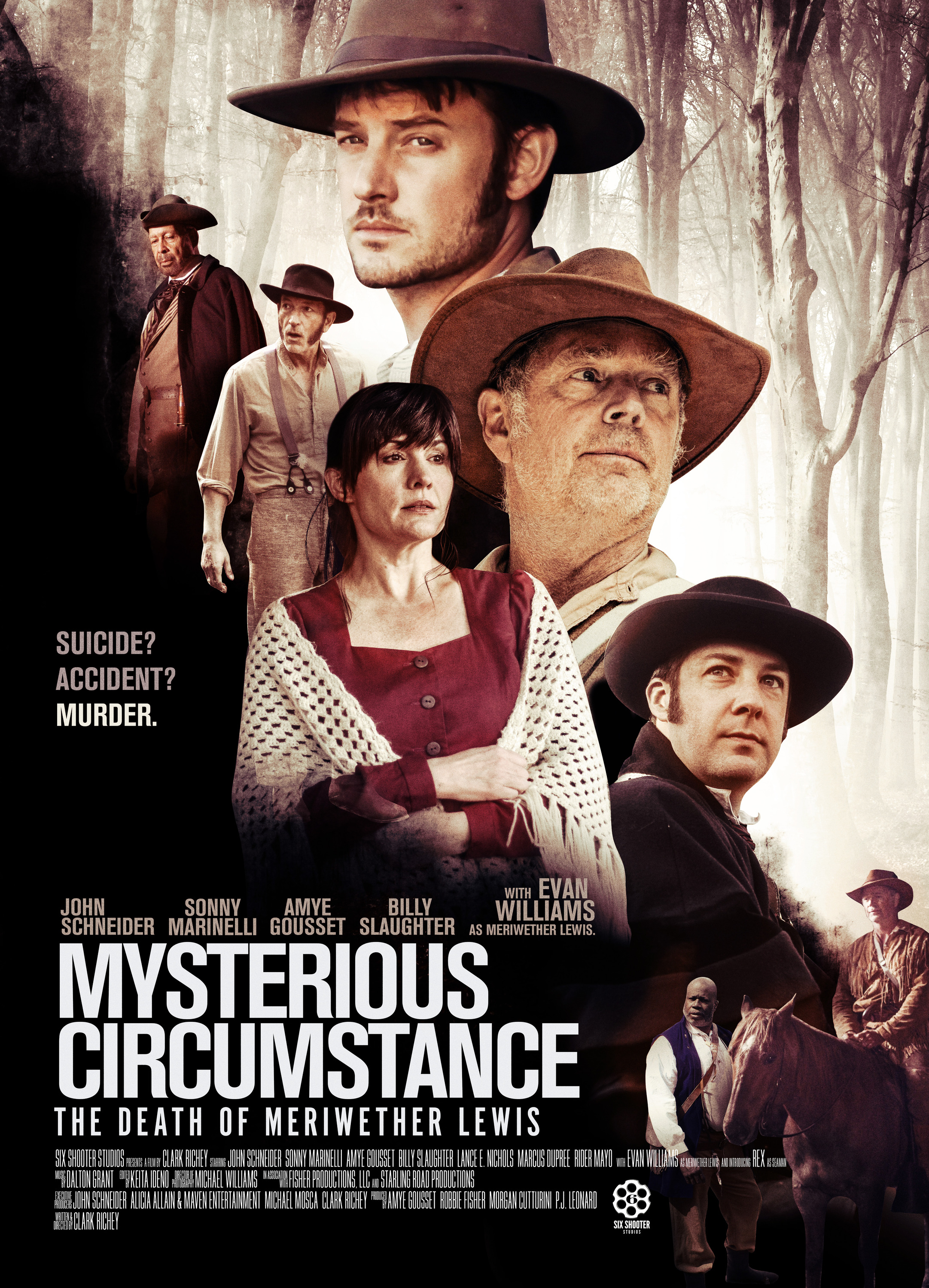 Mega Sized Movie Poster Image for Mysterious Circumstance: The Death of Meriwether Lewis (#1 of 3)