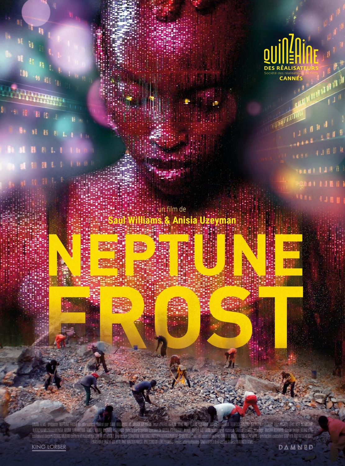Extra Large Movie Poster Image for Neptune Frost (#2 of 2)