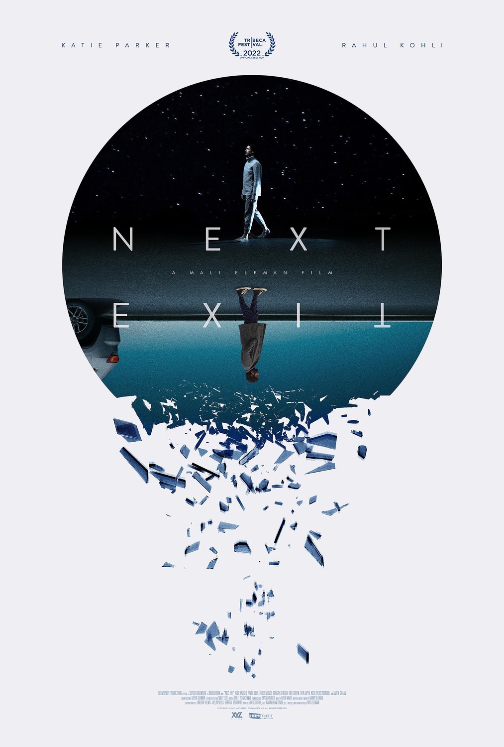 Extra Large Movie Poster Image for Next Exit 