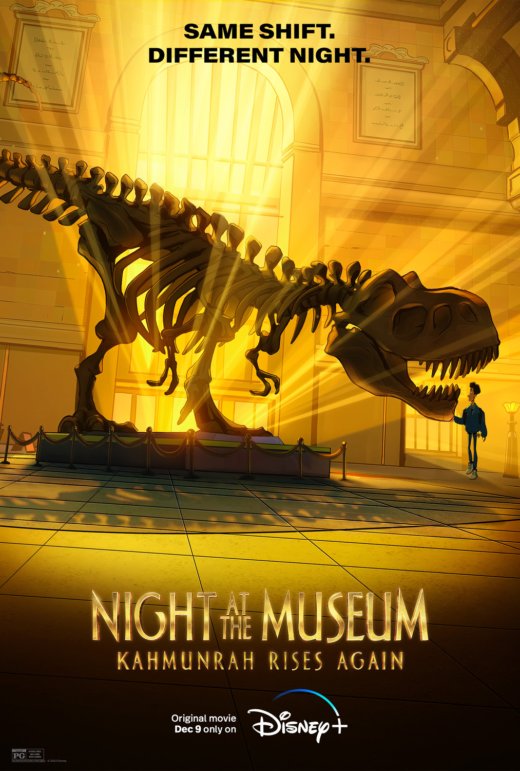 Extra Large Movie Poster Image for Night at the Museum: Kahmunrah Rises Again (#1 of 2)