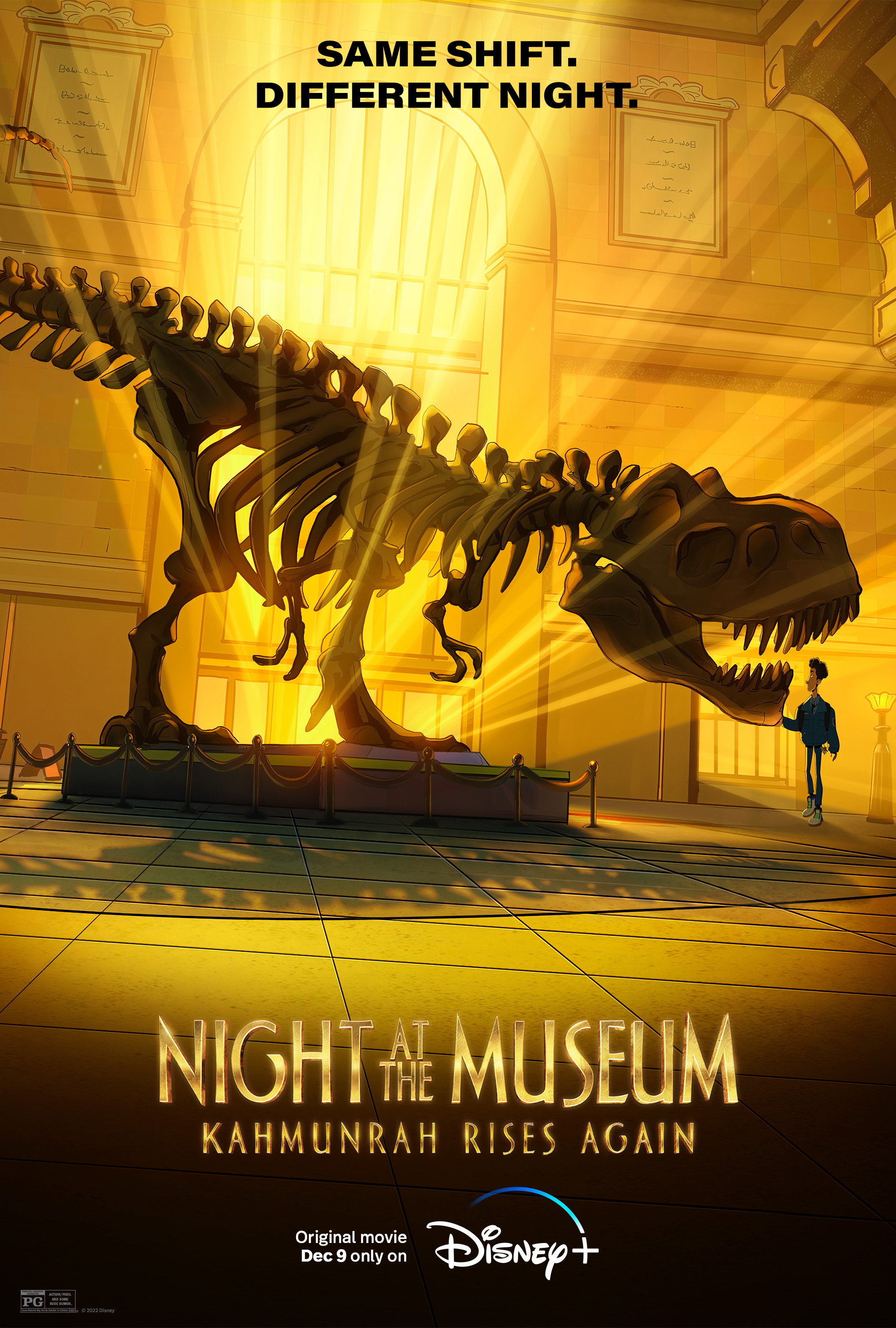 Mega Sized Movie Poster Image for Night at the Museum: Kahmunrah Rises Again (#1 of 2)