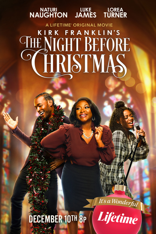 The Night Before Christmas Movie Poster