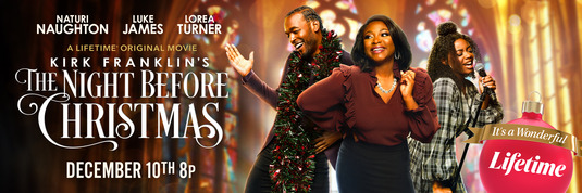 The Night Before Christmas Movie Poster