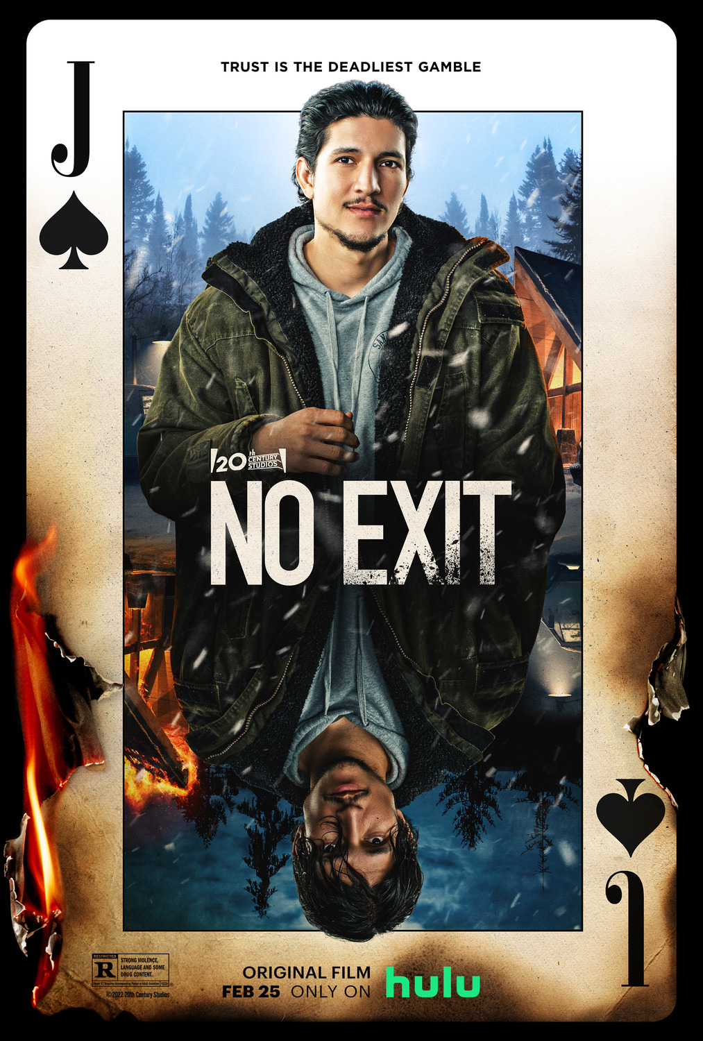 Extra Large Movie Poster Image for No Exit (#6 of 8)