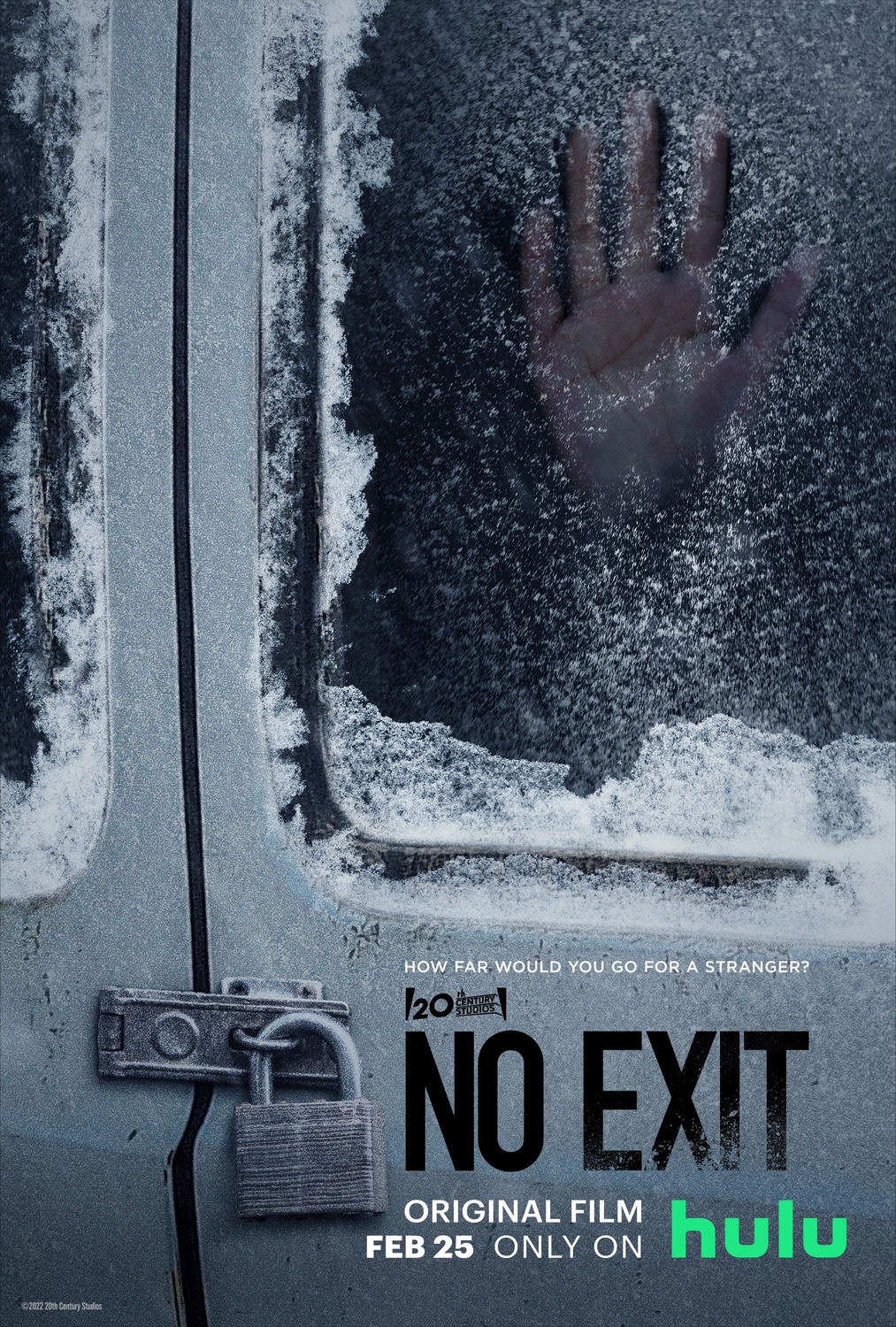 Extra Large Movie Poster Image for No Exit (#1 of 8)