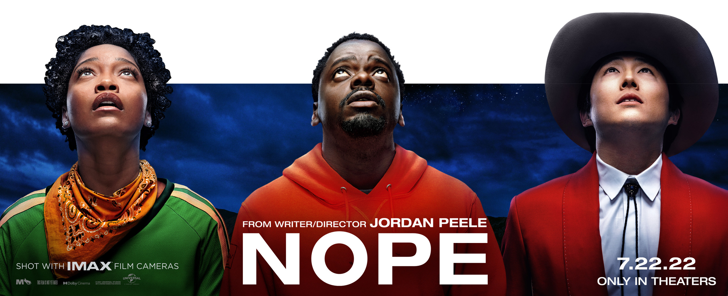 Mega Sized Movie Poster Image for Nope (#14 of 16)