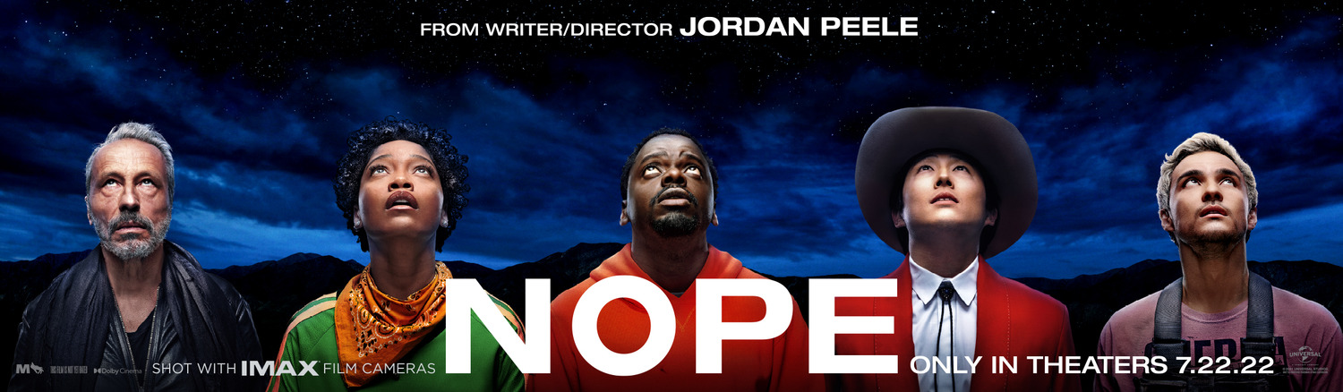 Extra Large Movie Poster Image for Nope (#15 of 16)