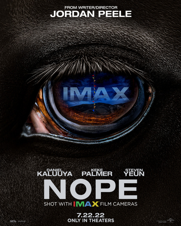 Nope Movie Poster