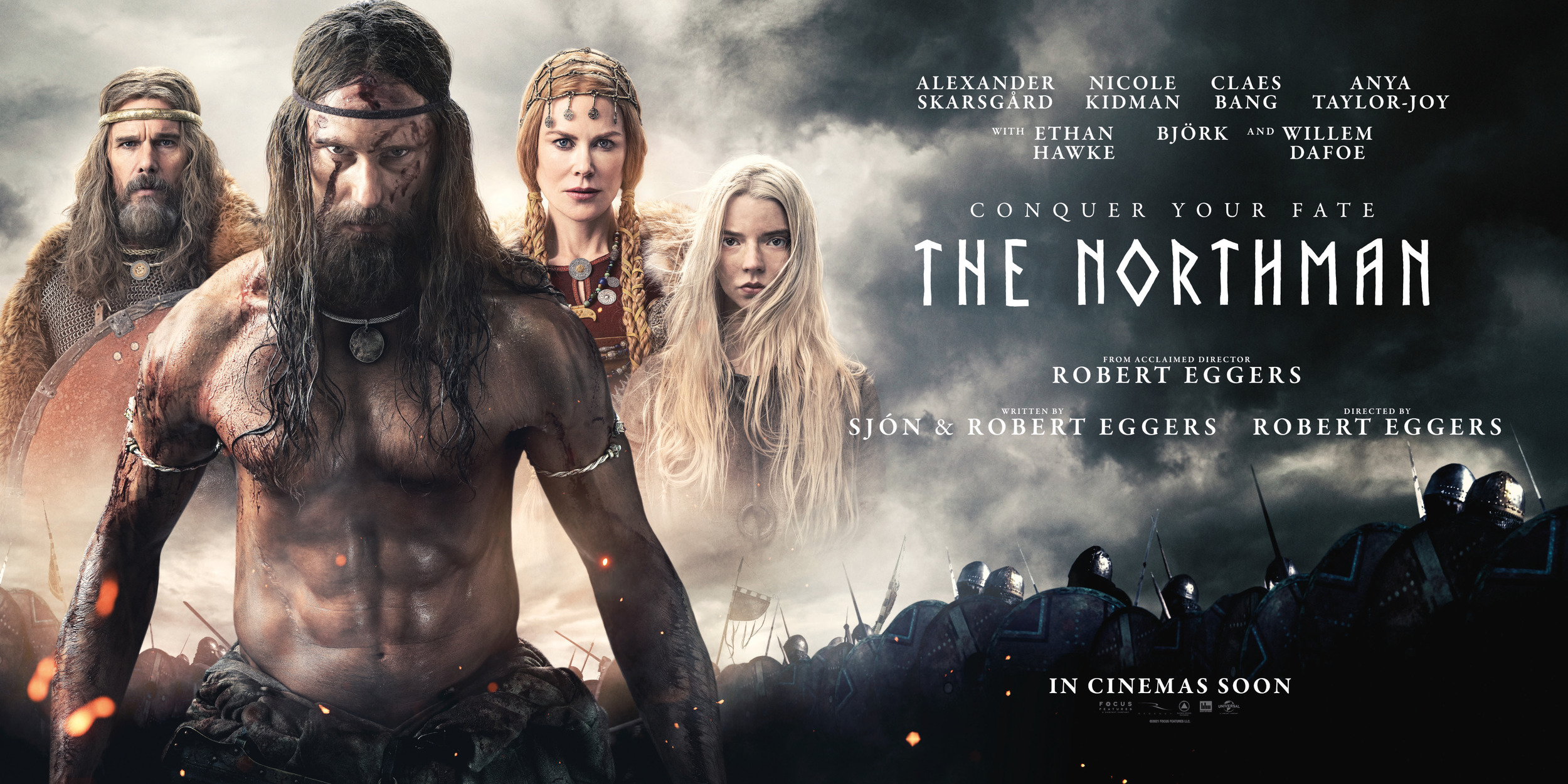 Mega Sized Movie Poster Image for The Northman (#11 of 13)