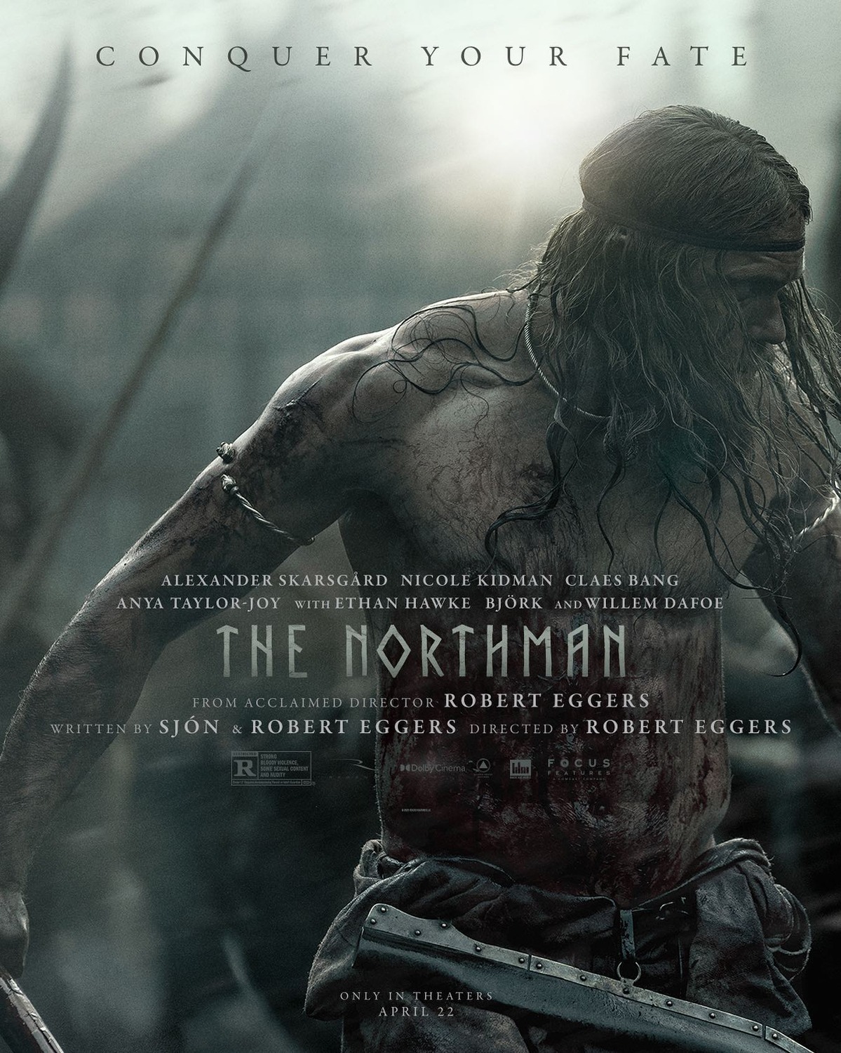 Extra Large Movie Poster Image for The Northman (#13 of 13)