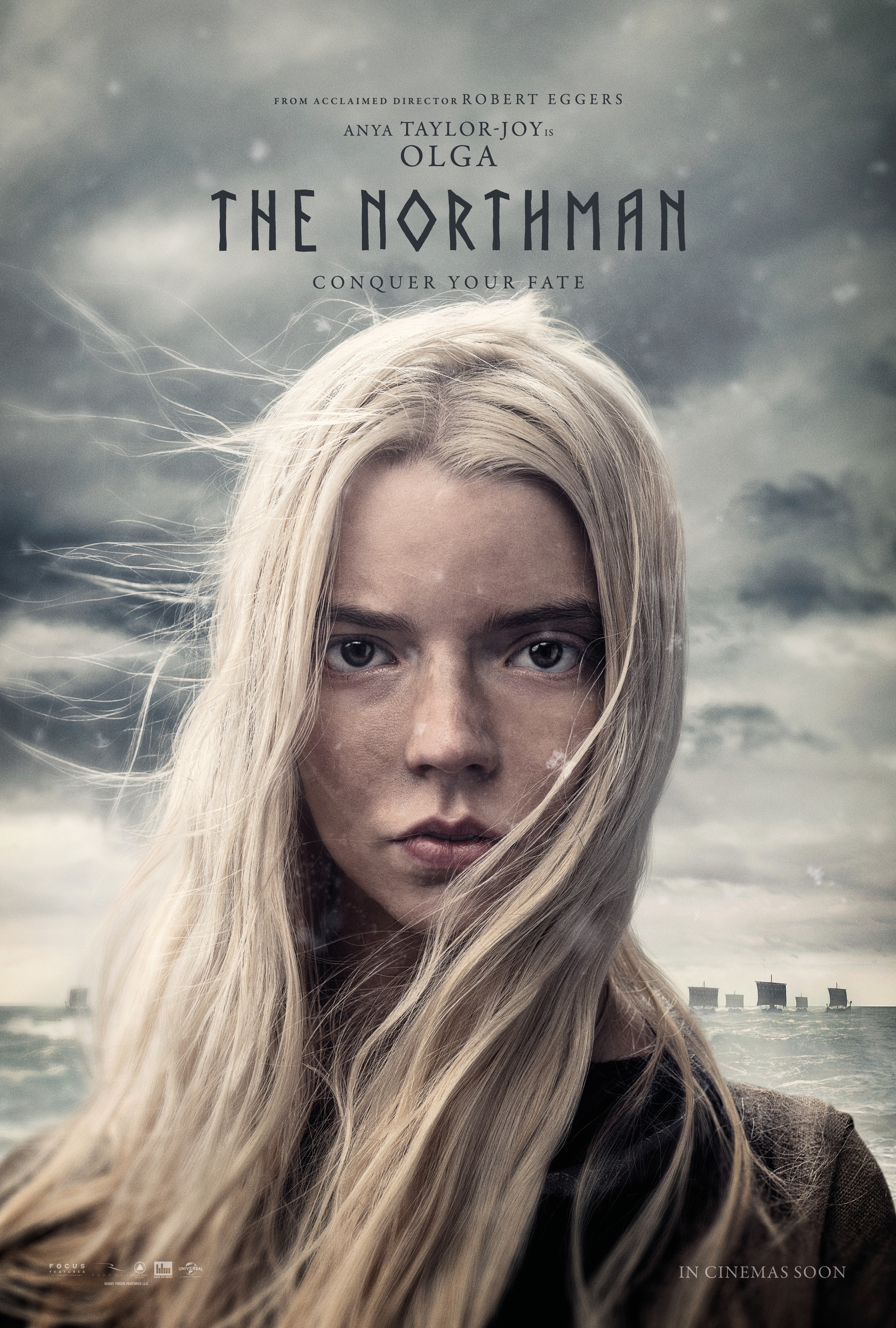 Mega Sized Movie Poster Image for The Northman (#7 of 13)