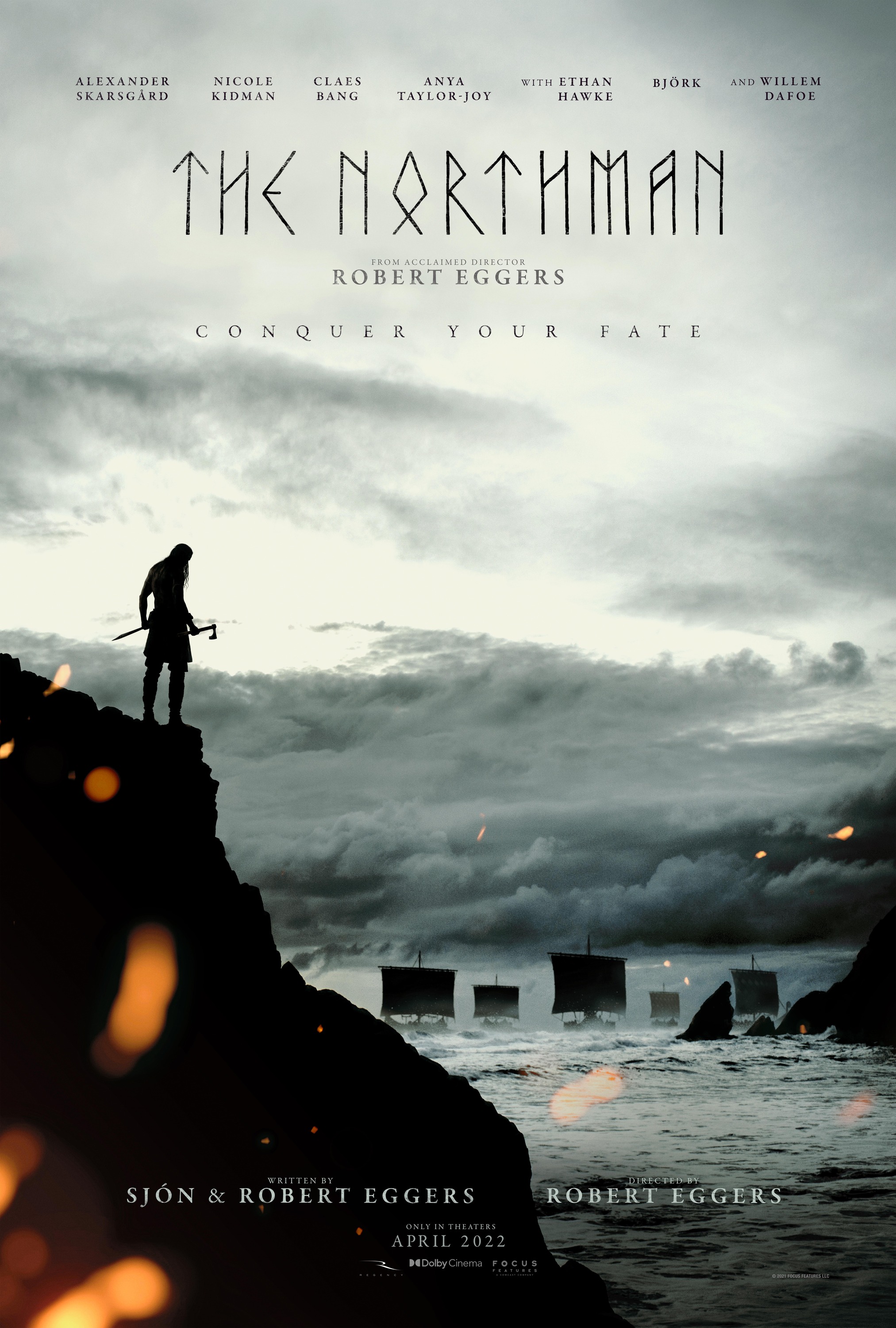 Mega Sized Movie Poster Image for The Northman (#1 of 13)