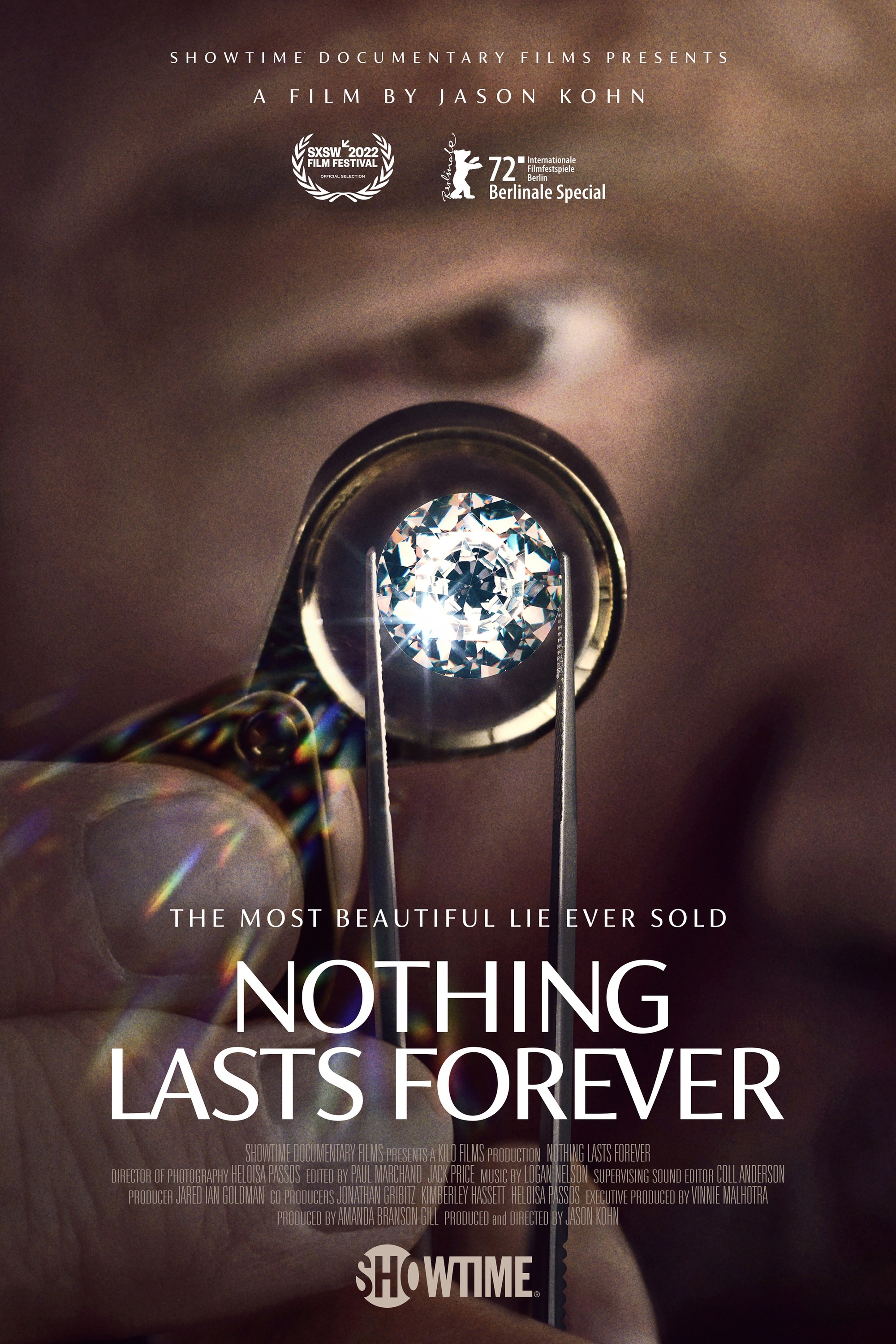 Mega Sized Movie Poster Image for Nothing Lasts Forever 