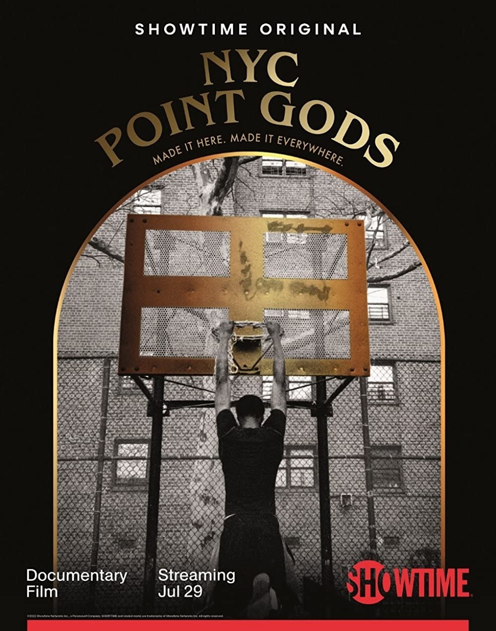 Extra Large Movie Poster Image for NYC Point Gods 