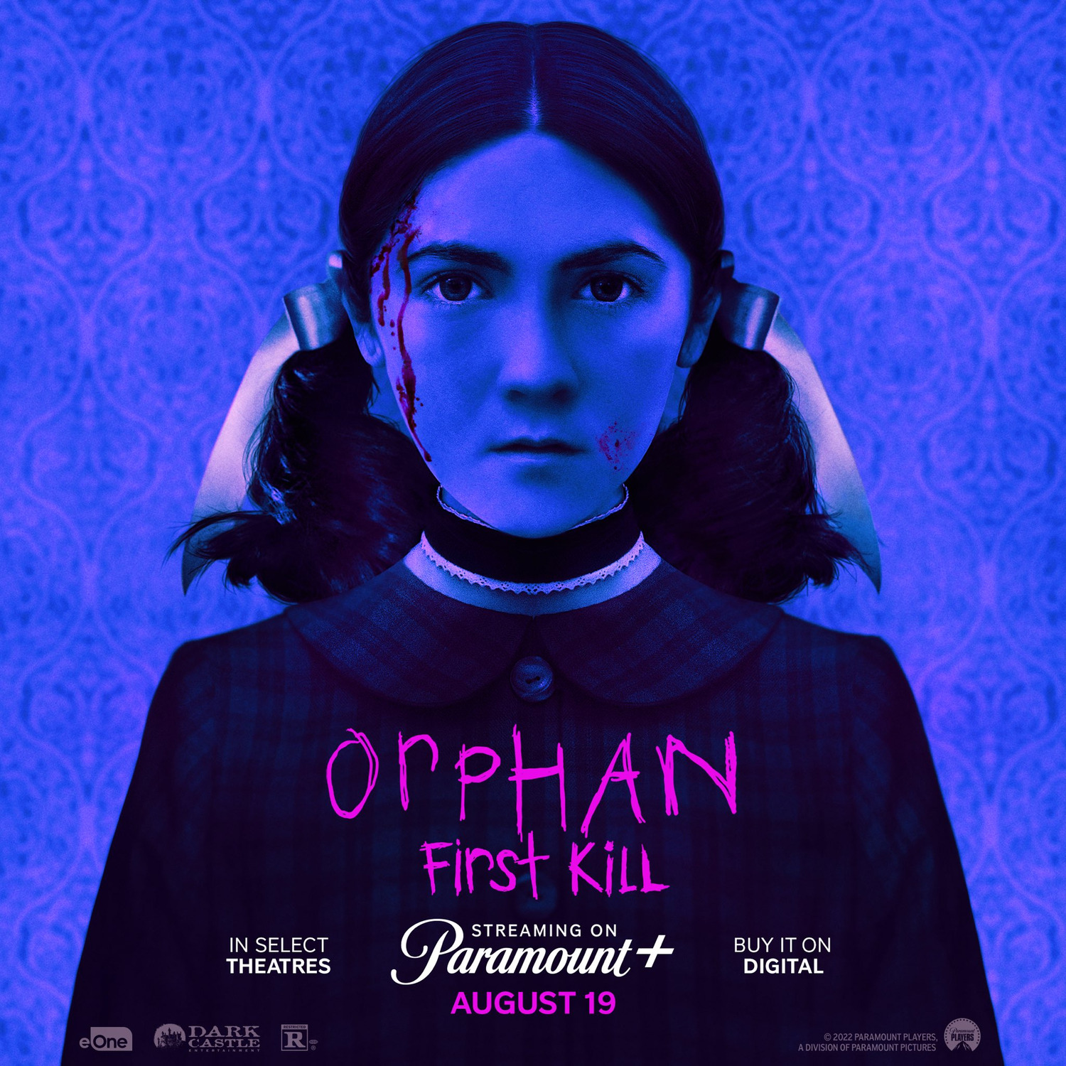 Extra Large Movie Poster Image for Orphan: First Kill (#2 of 4)