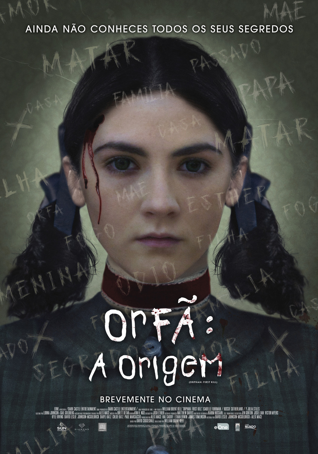 Extra Large Movie Poster Image for Orphan: First Kill (#4 of 4)