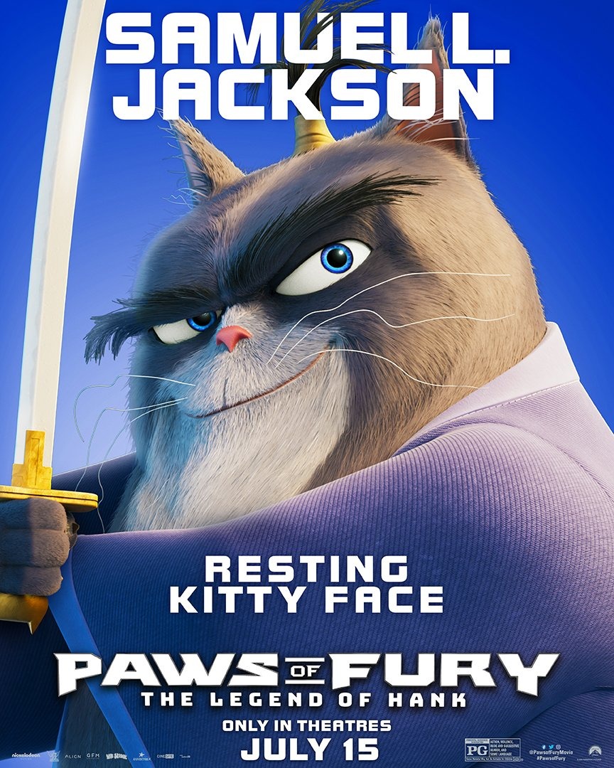 Extra Large Movie Poster Image for Paws of Fury: The Legend of Hank (#11 of 21)