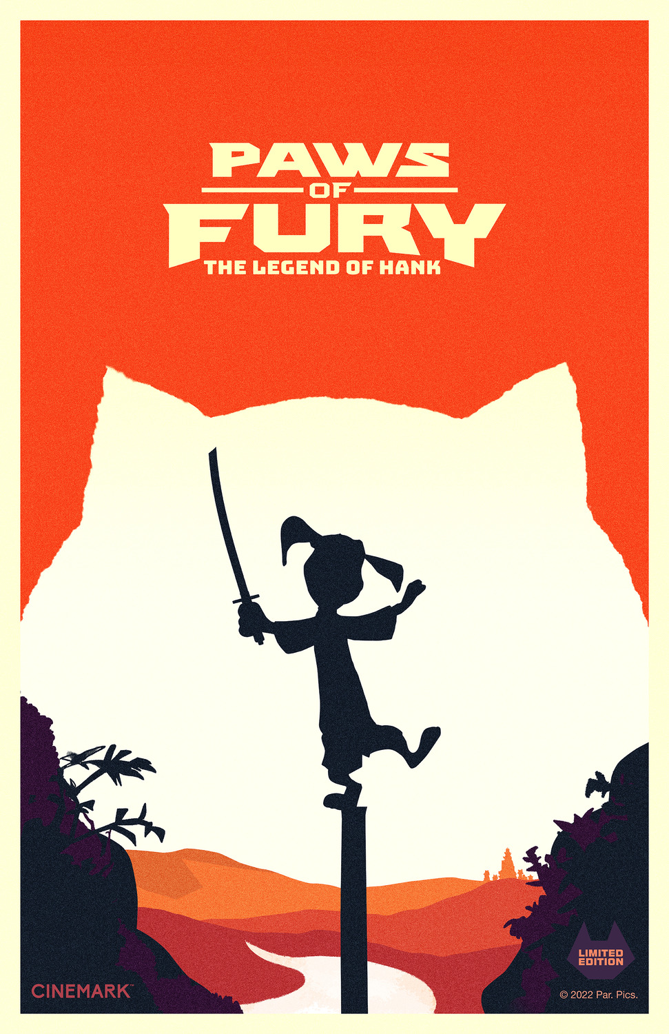 Extra Large Movie Poster Image for Paws of Fury: The Legend of Hank (#18 of 21)