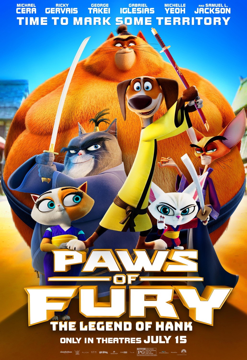 Extra Large Movie Poster Image for Paws of Fury: The Legend of Hank (#2 of 21)