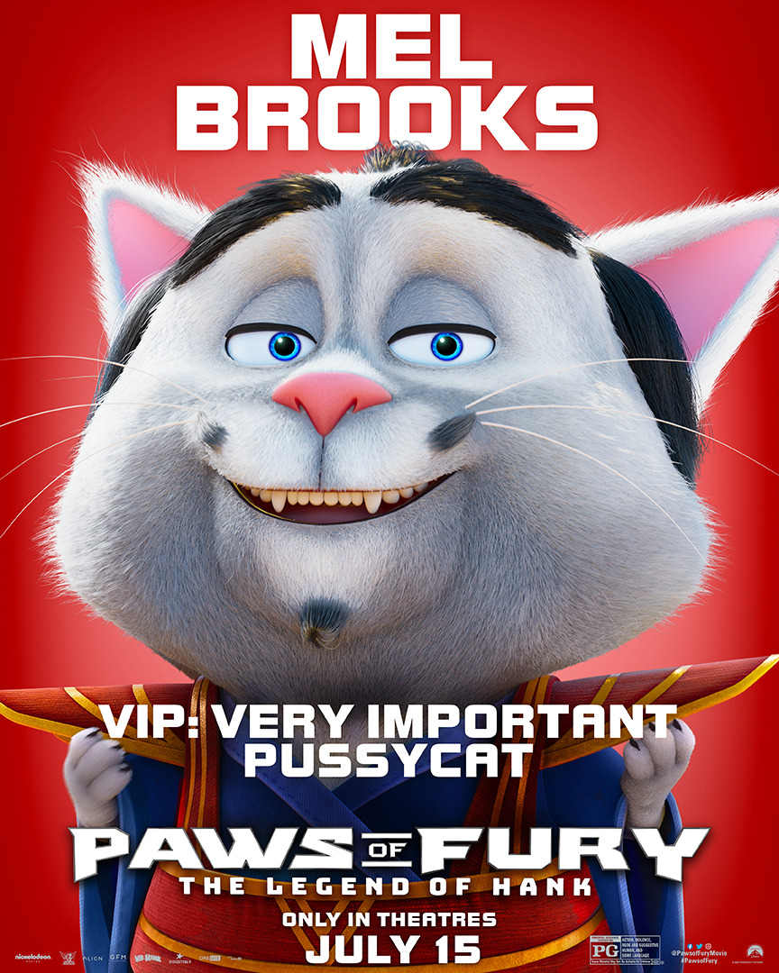 Extra Large Movie Poster Image for Paws of Fury: The Legend of Hank (#5 of 21)