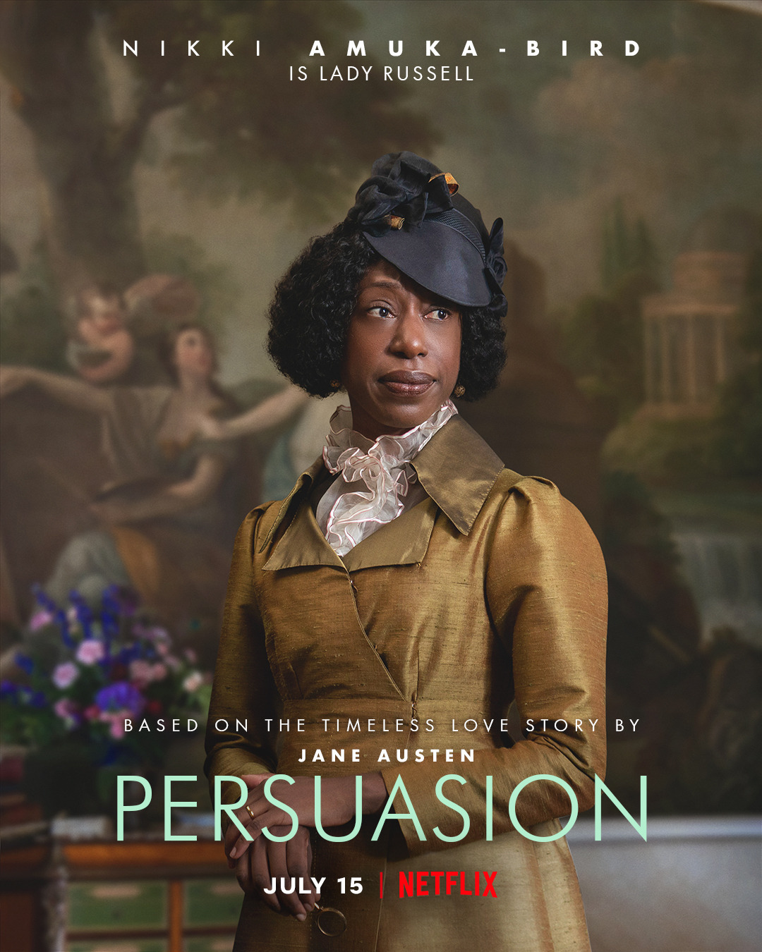 Extra Large Movie Poster Image for Persuasion (#5 of 6)