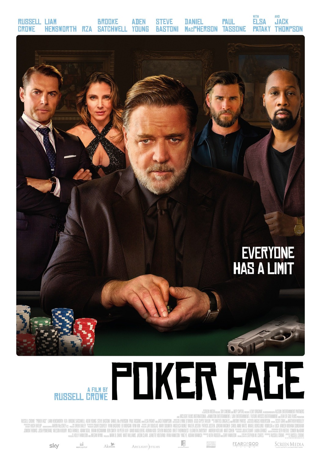 Extra Large Movie Poster Image for Poker Face (#2 of 3)