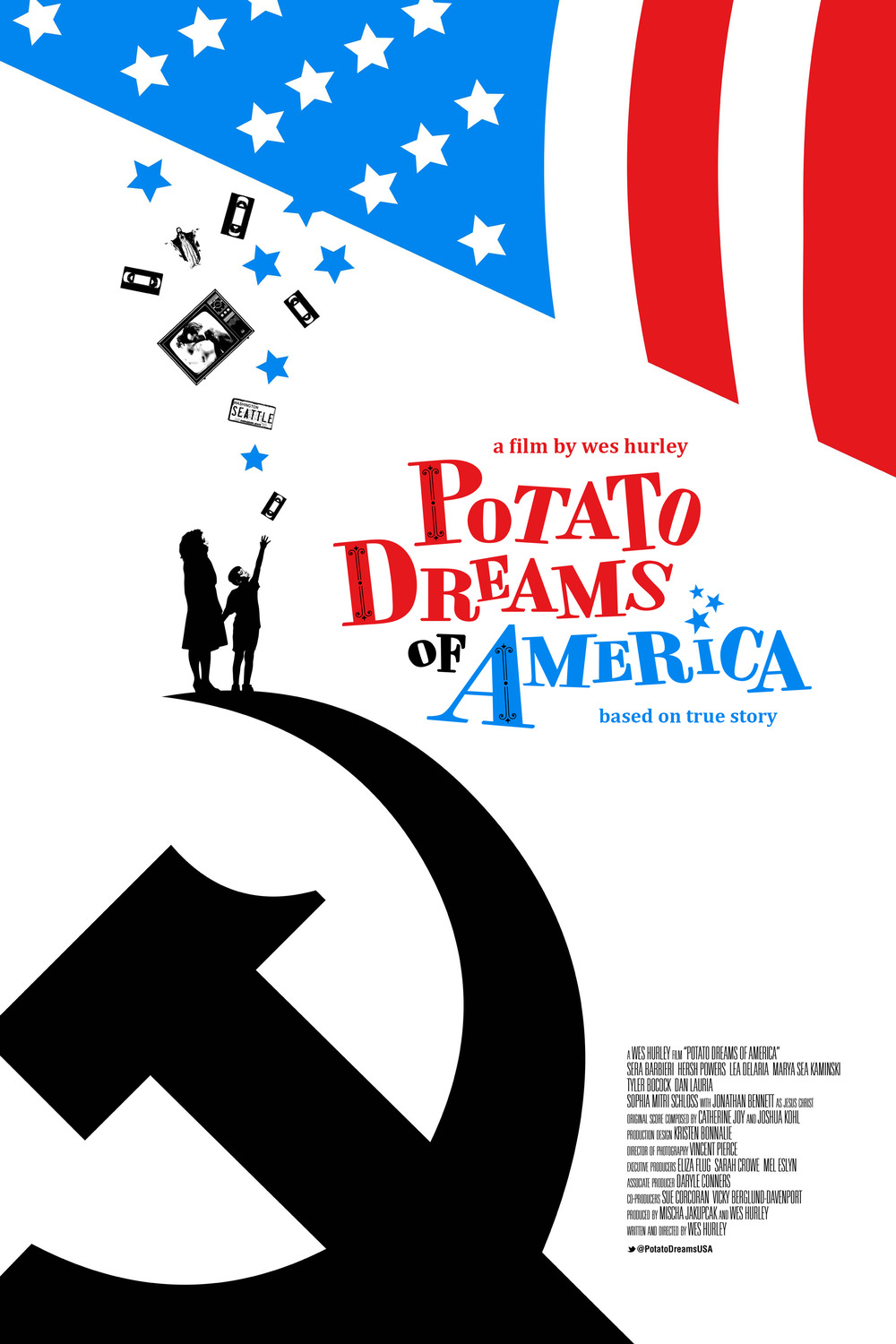 Extra Large Movie Poster Image for Potato Dreams of America (#1 of 2)