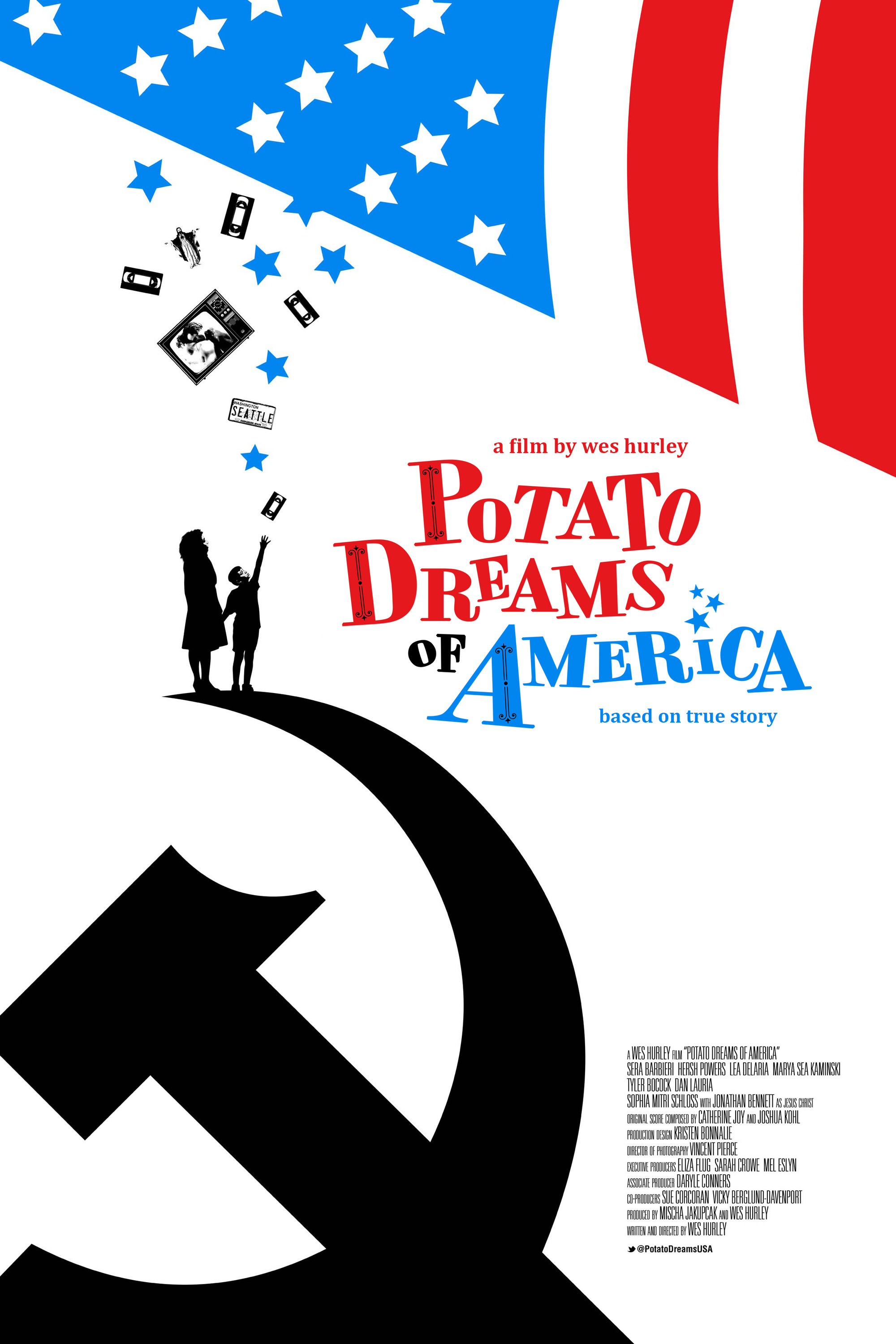 Mega Sized Movie Poster Image for Potato Dreams of America (#1 of 2)