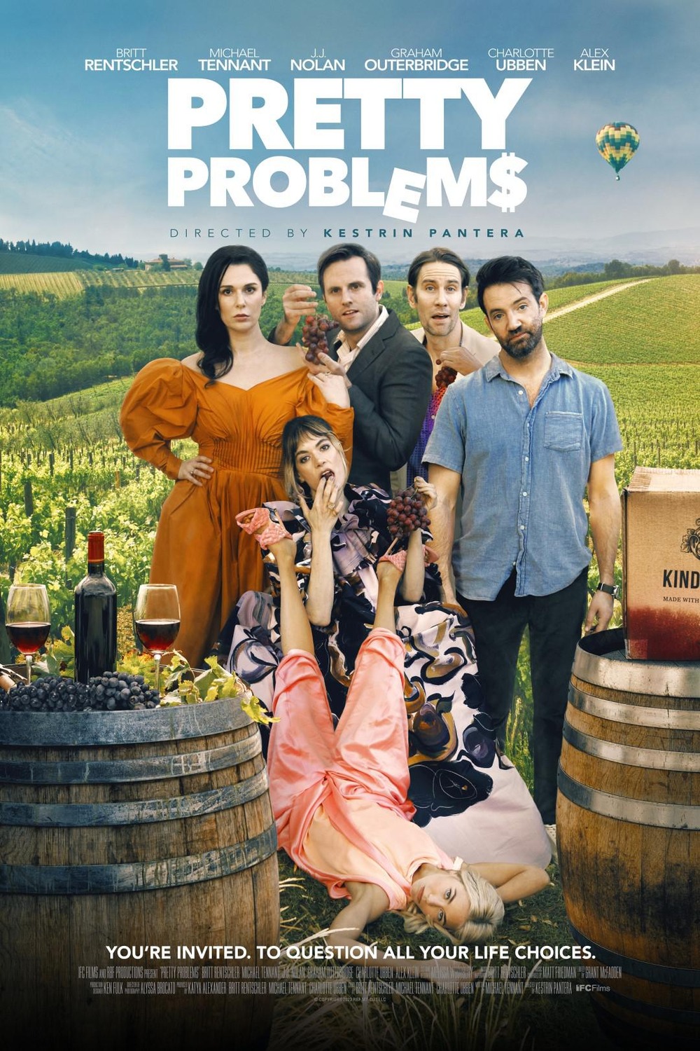 Extra Large Movie Poster Image for Pretty Problems 