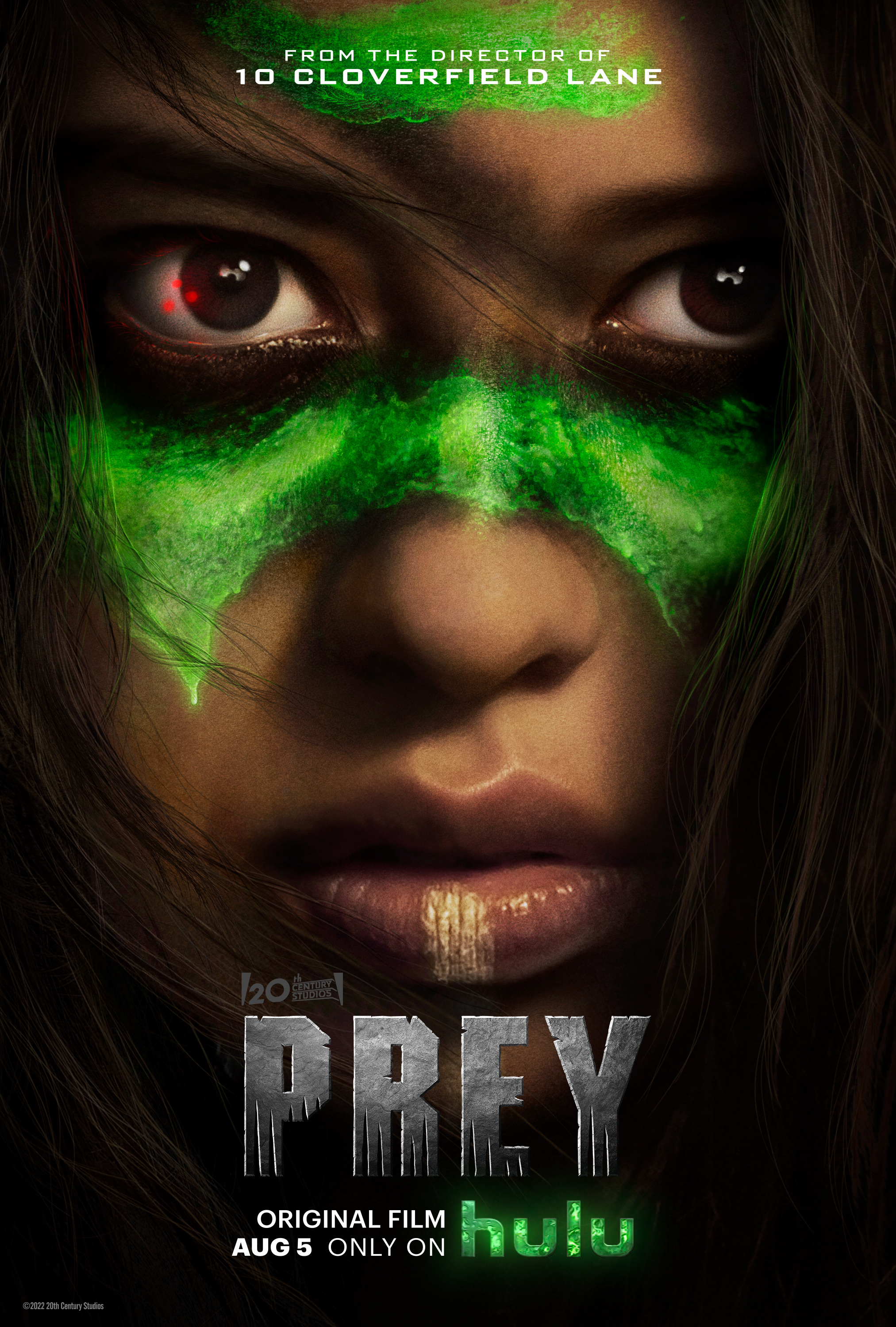 Mega Sized Movie Poster Image for Prey (#1 of 6)