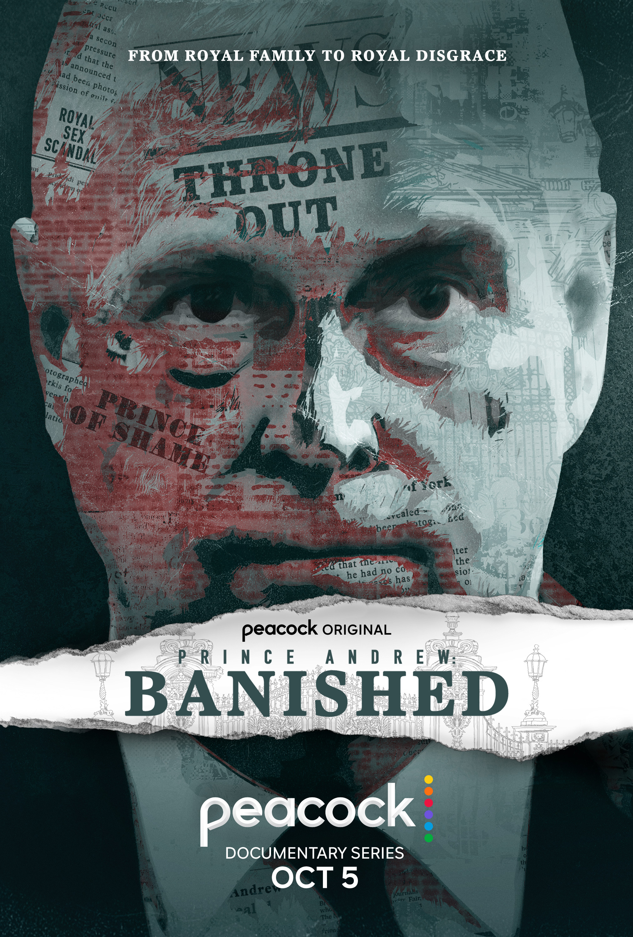 Mega Sized Movie Poster Image for Prince Andrew: Banished 