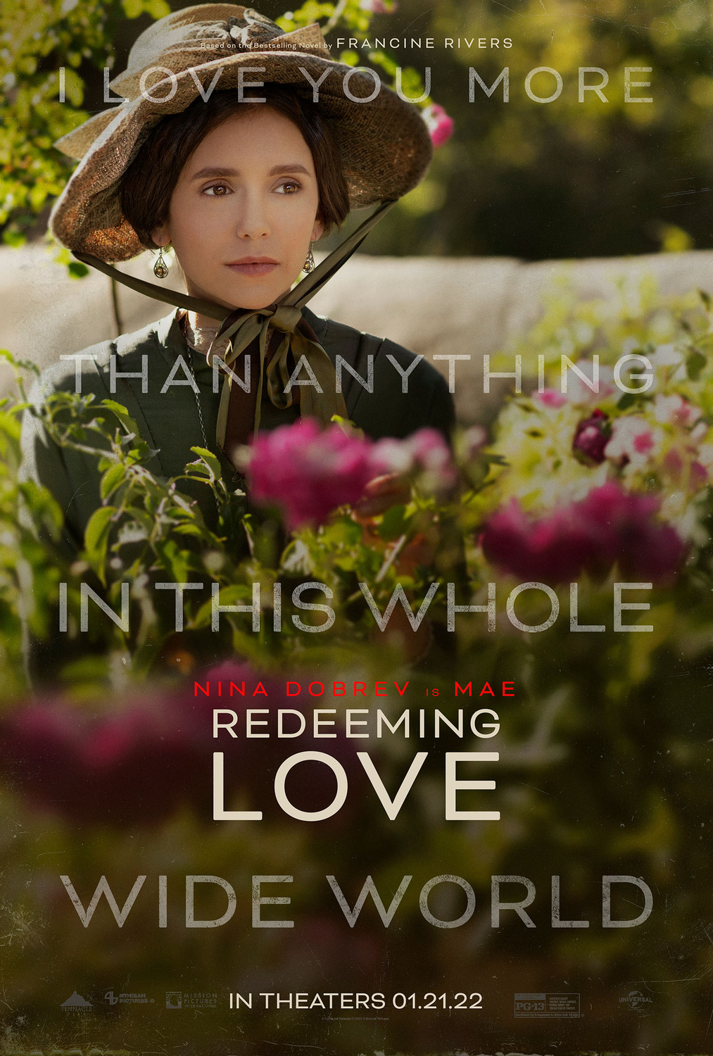 Extra Large Movie Poster Image for Redeeming Love (#7 of 10)