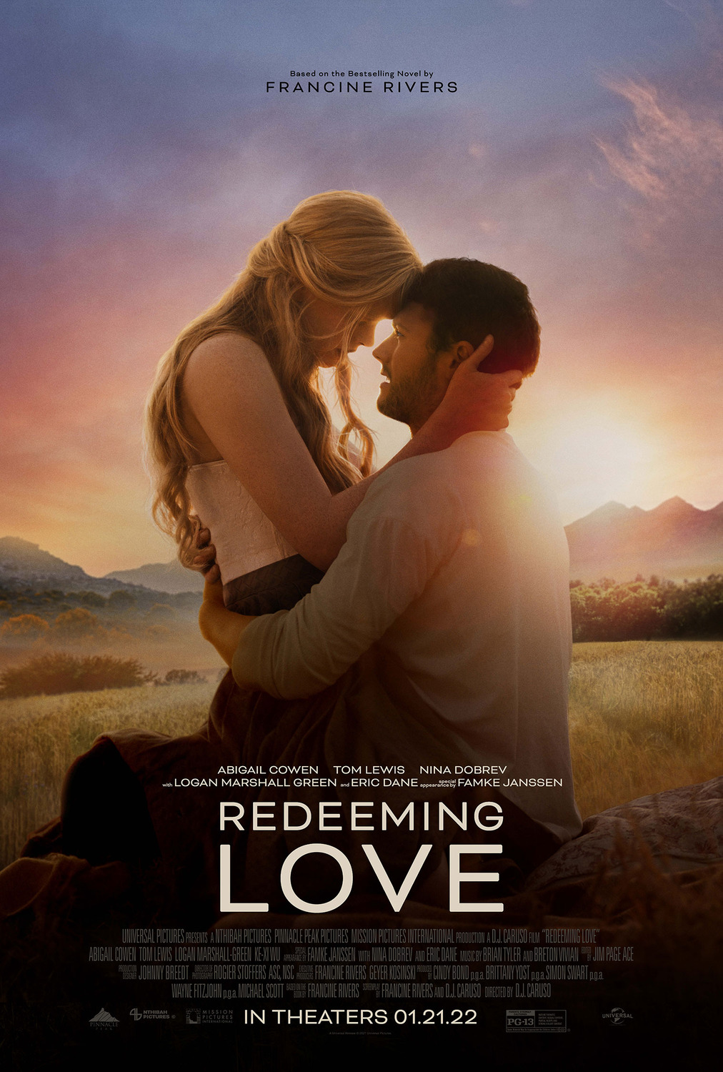 Extra Large Movie Poster Image for Redeeming Love (#1 of 10)