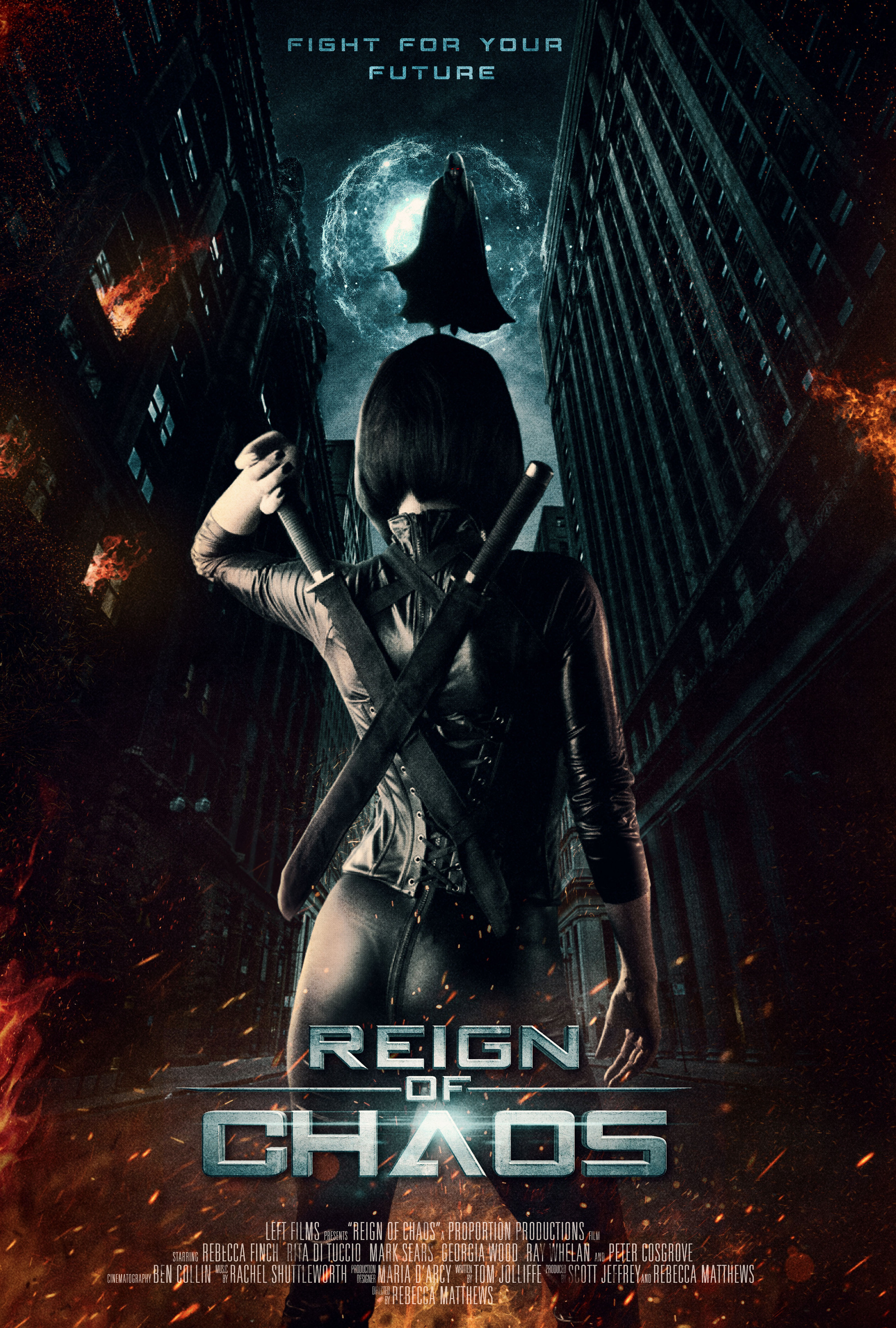 Mega Sized Movie Poster Image for Reign of Chaos 