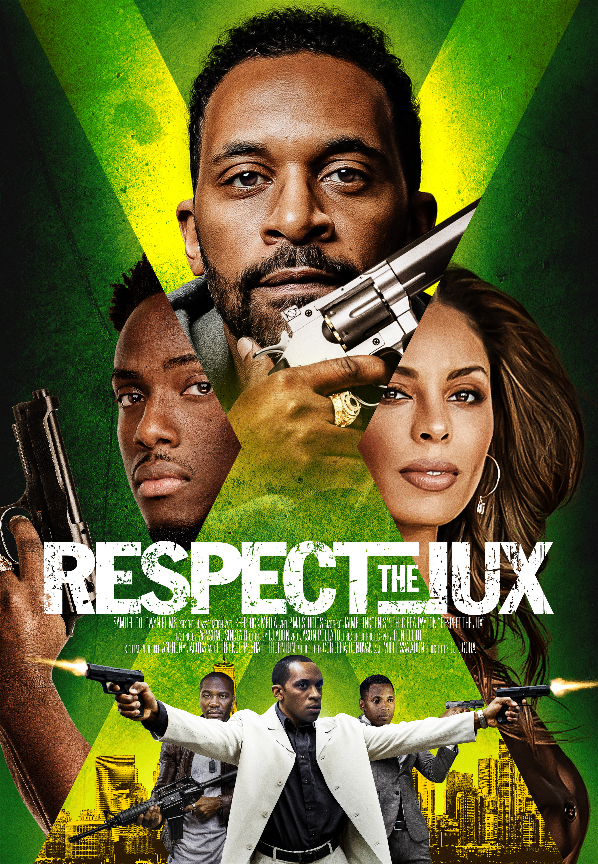 Mega Sized Movie Poster Image for Respect the Jux 
