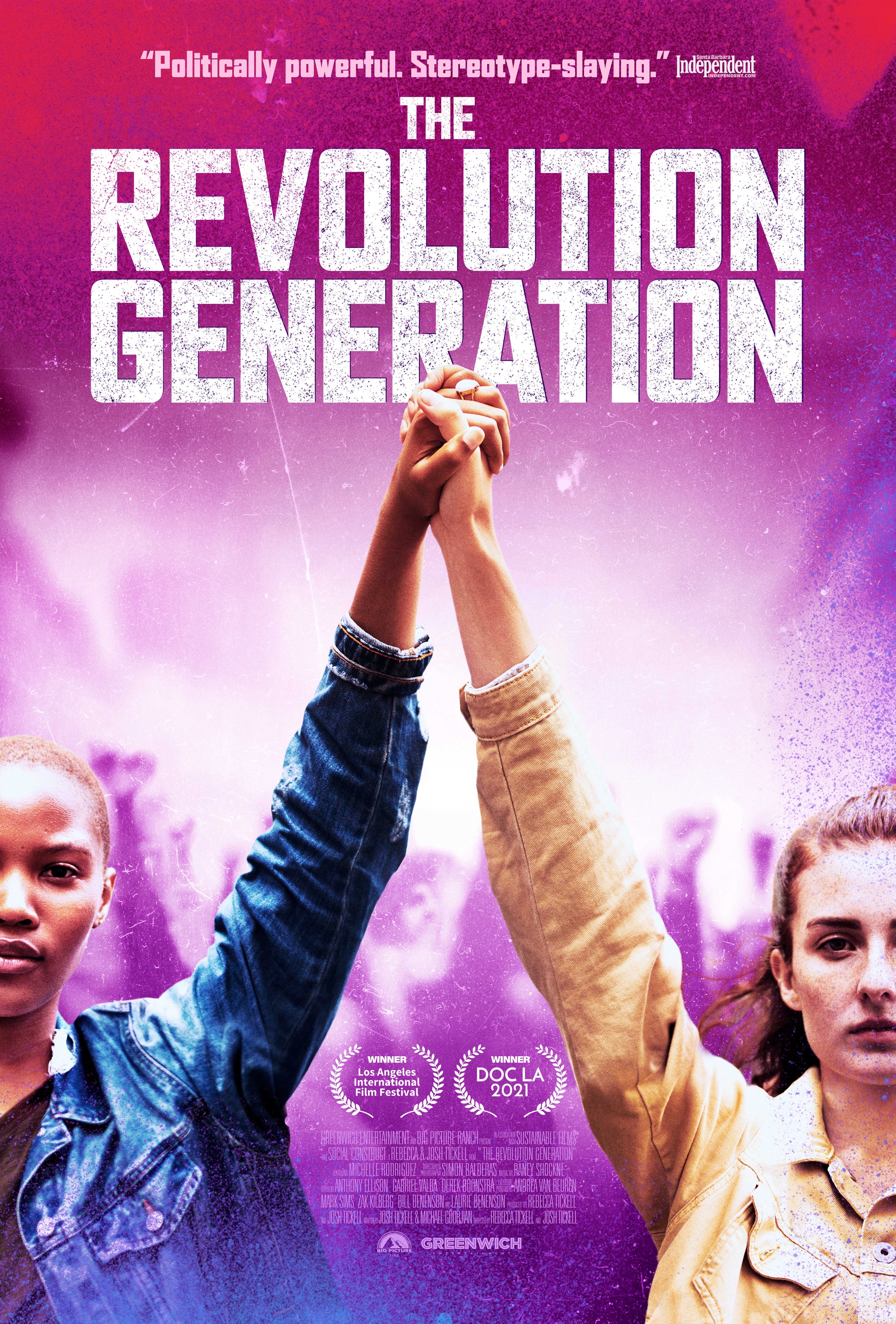 Mega Sized Movie Poster Image for The Revolution Generation 