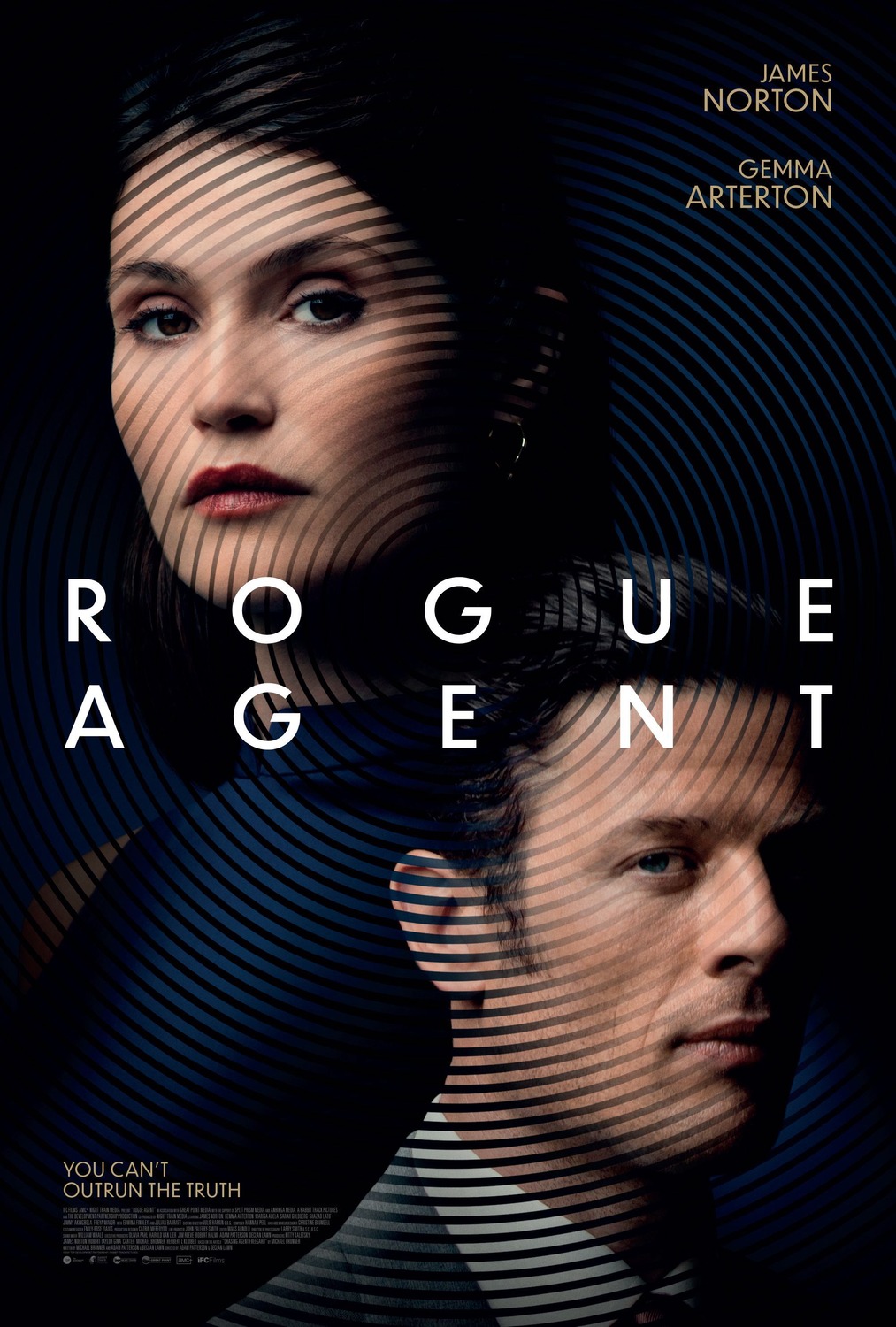 Extra Large Movie Poster Image for Rogue Agent 