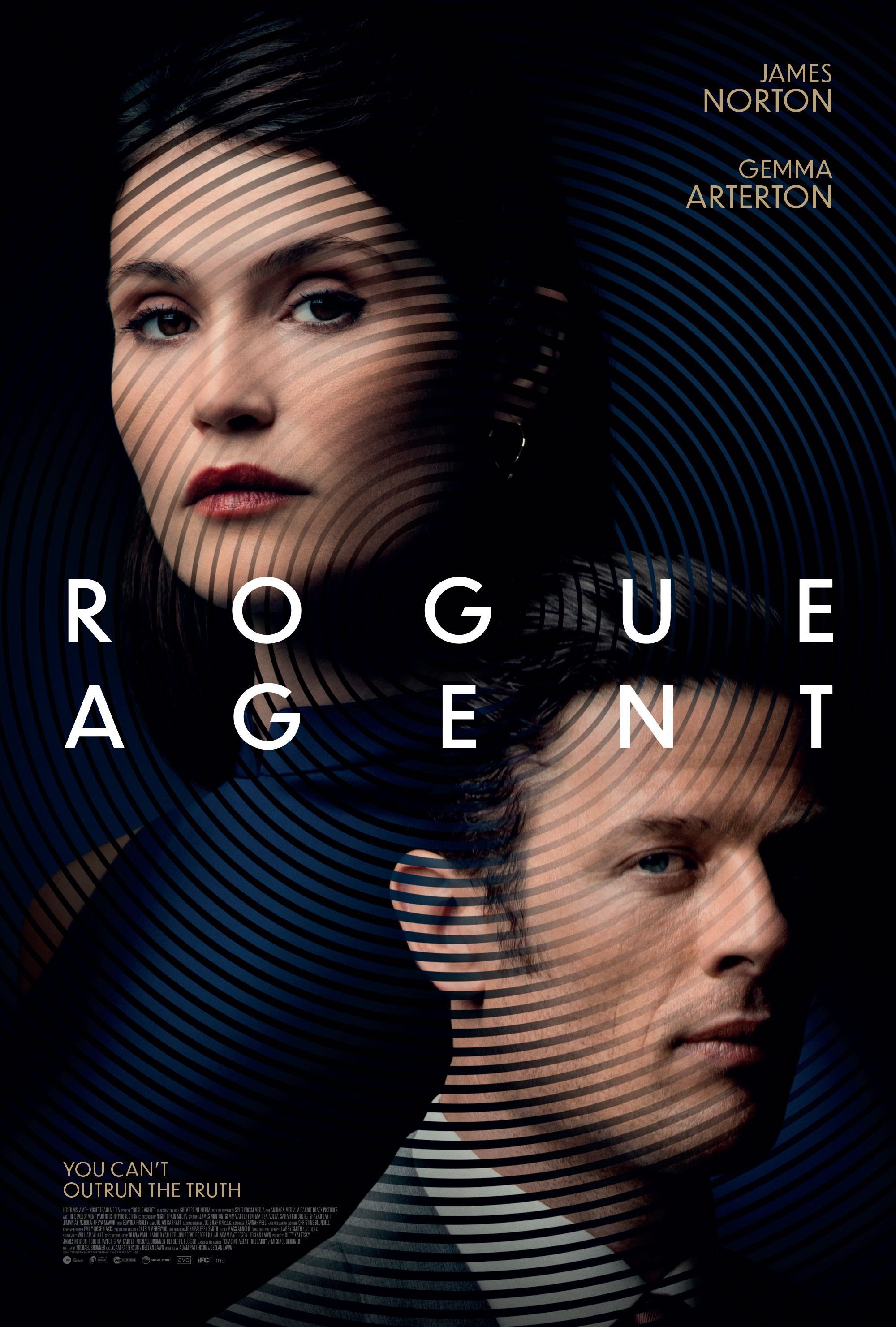 Mega Sized Movie Poster Image for Rogue Agent 