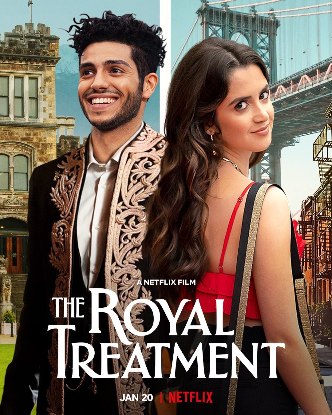 Extra Large Movie Poster Image for The Royal Treatment 