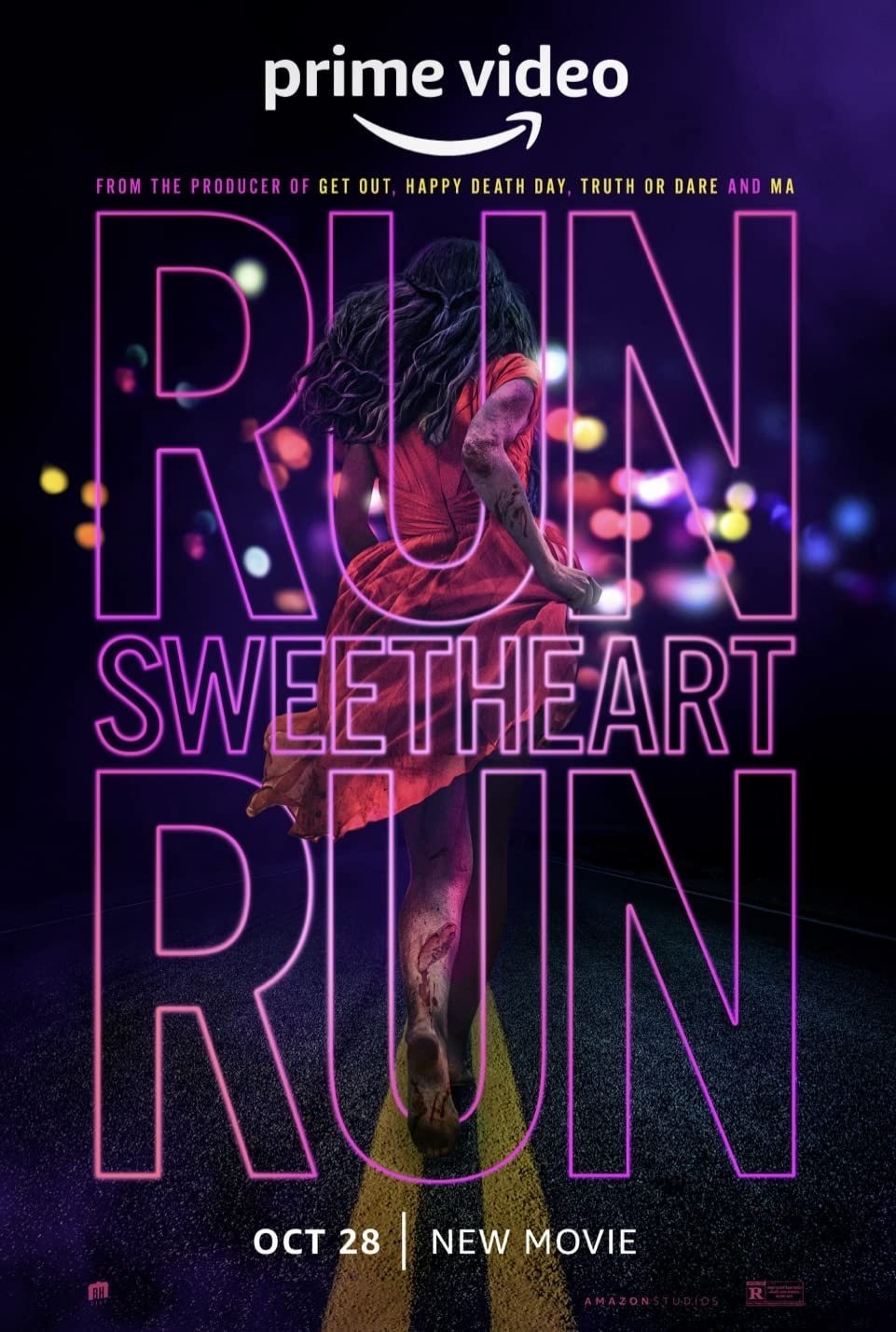 Extra Large Movie Poster Image for Run Sweetheart Run (#1 of 2)