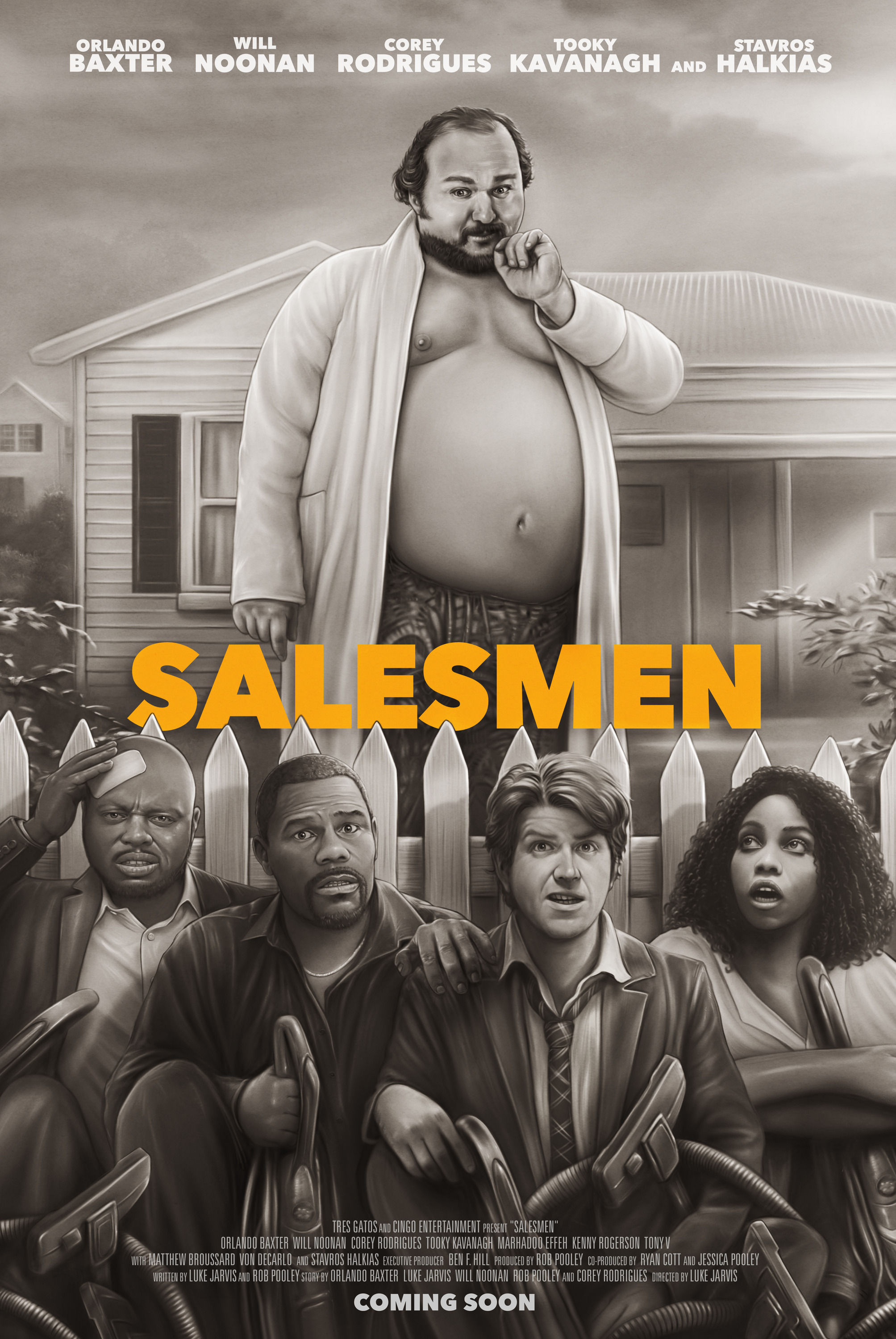 Mega Sized Movie Poster Image for Salesmen 