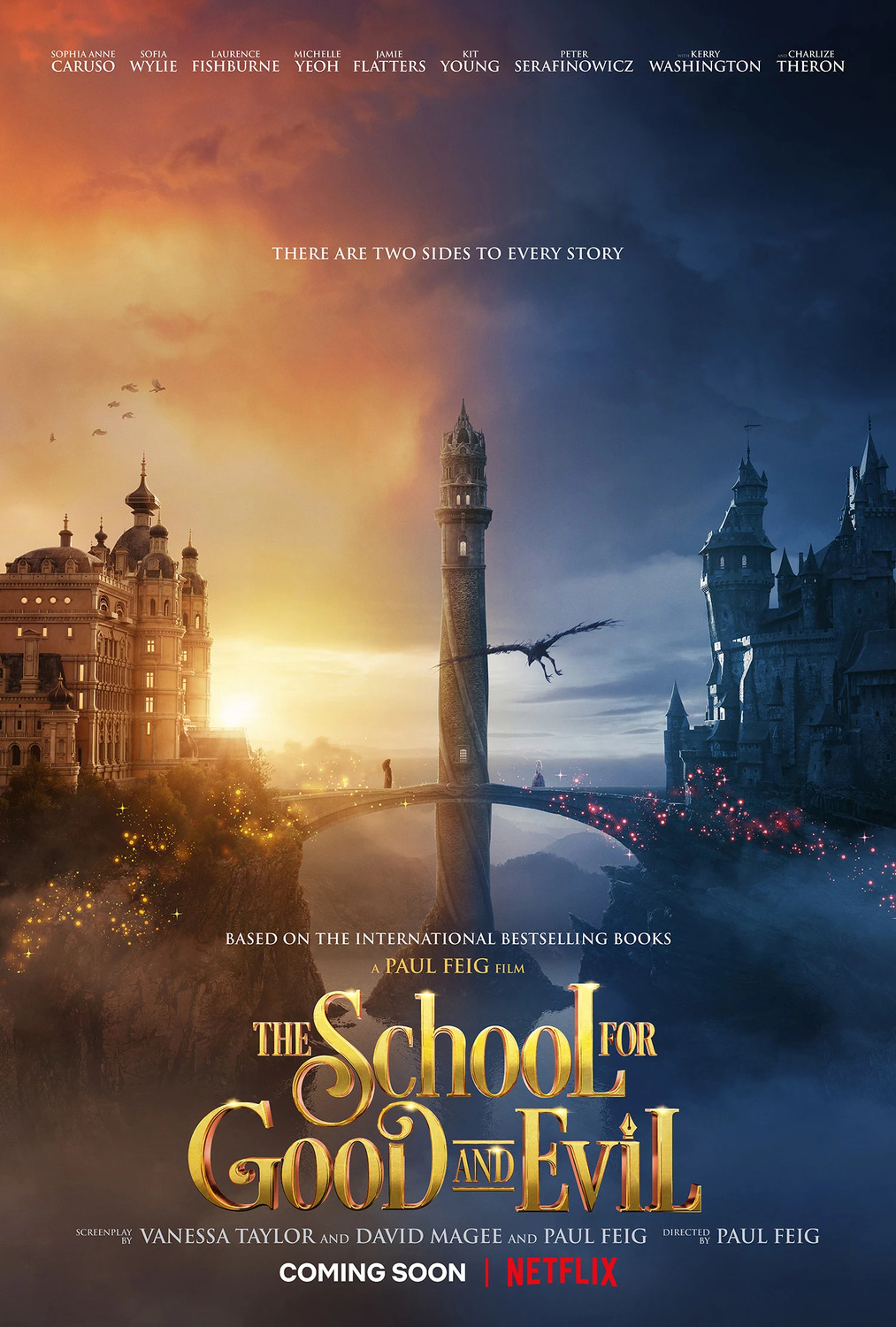 Extra Large Movie Poster Image for The School for Good and Evil (#1 of 2)