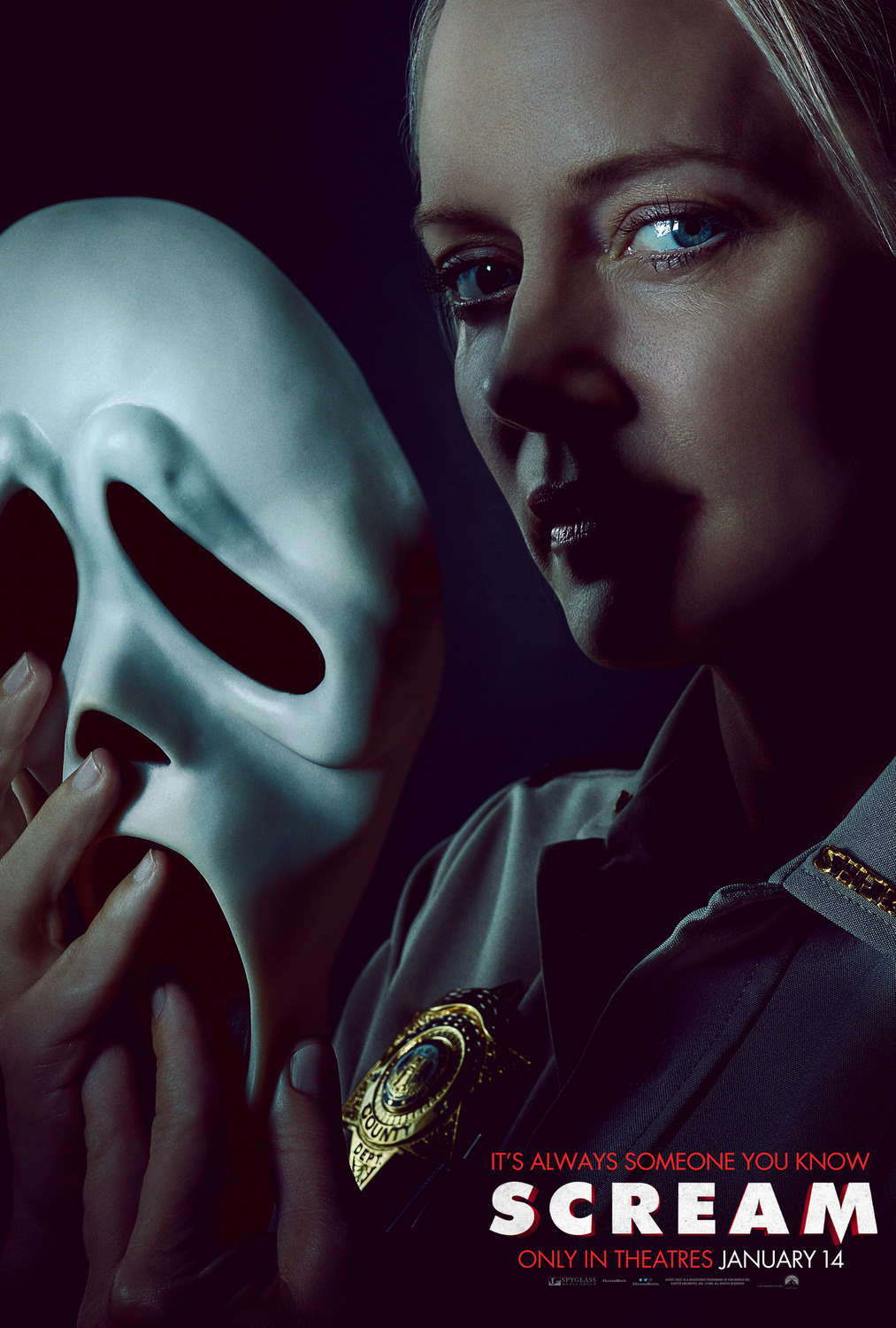 Extra Large Movie Poster Image for Scream (#15 of 22)