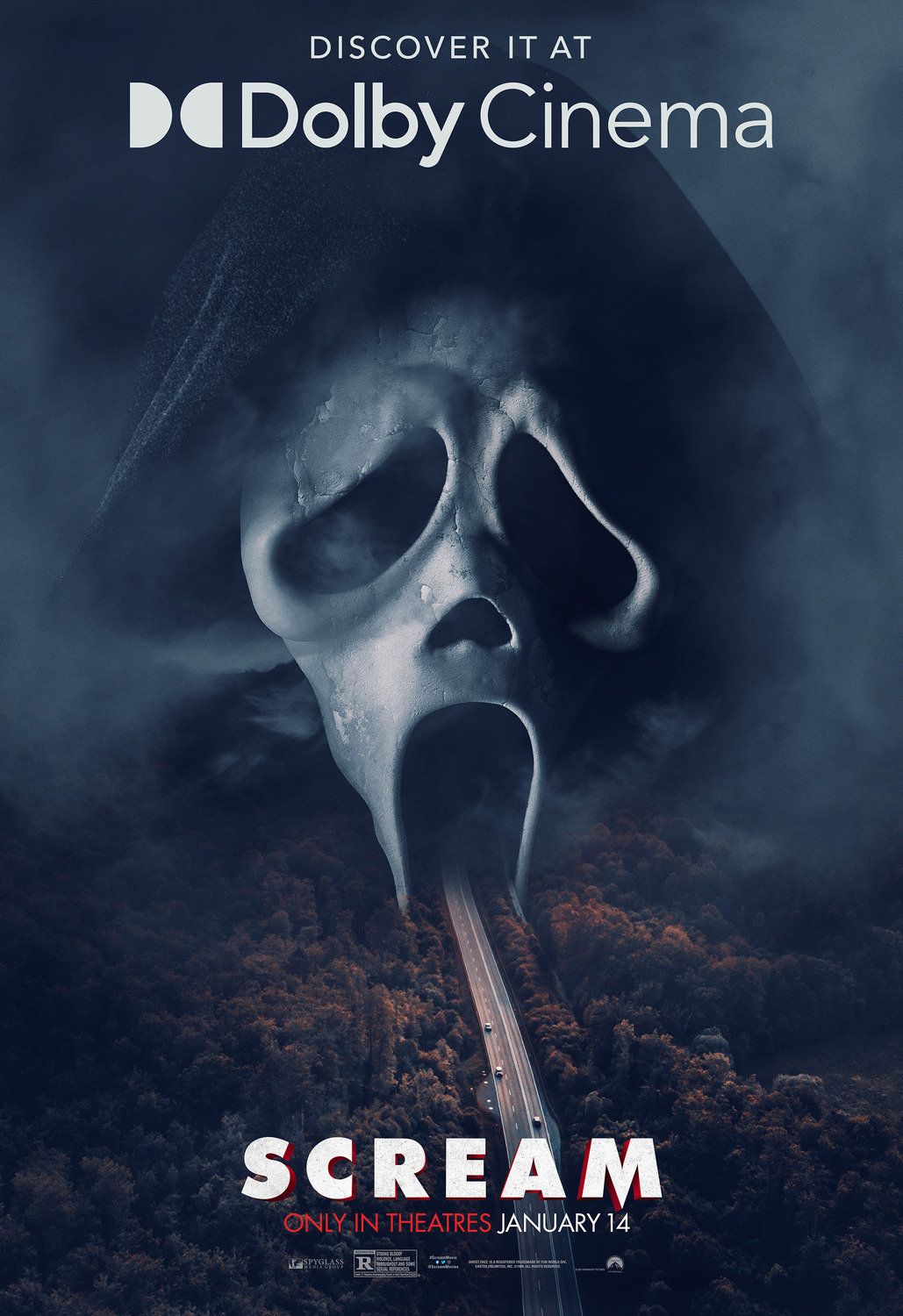 Extra Large Movie Poster Image for Scream (#18 of 22)