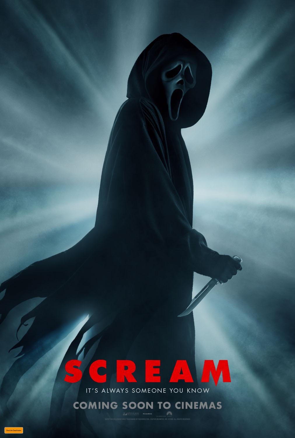 Extra Large Movie Poster Image for Scream (#2 of 22)