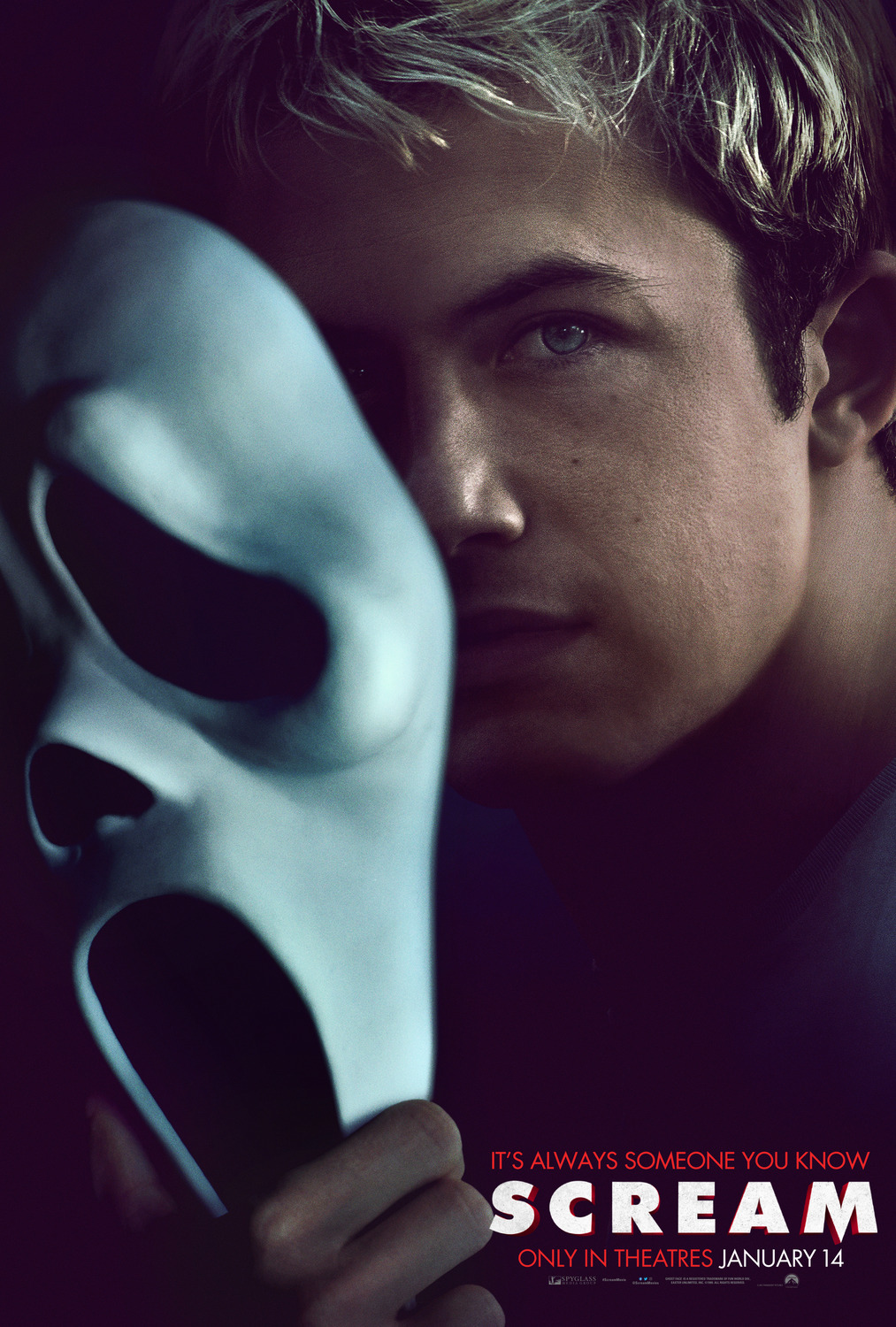 Extra Large Movie Poster Image for Scream (#8 of 22)